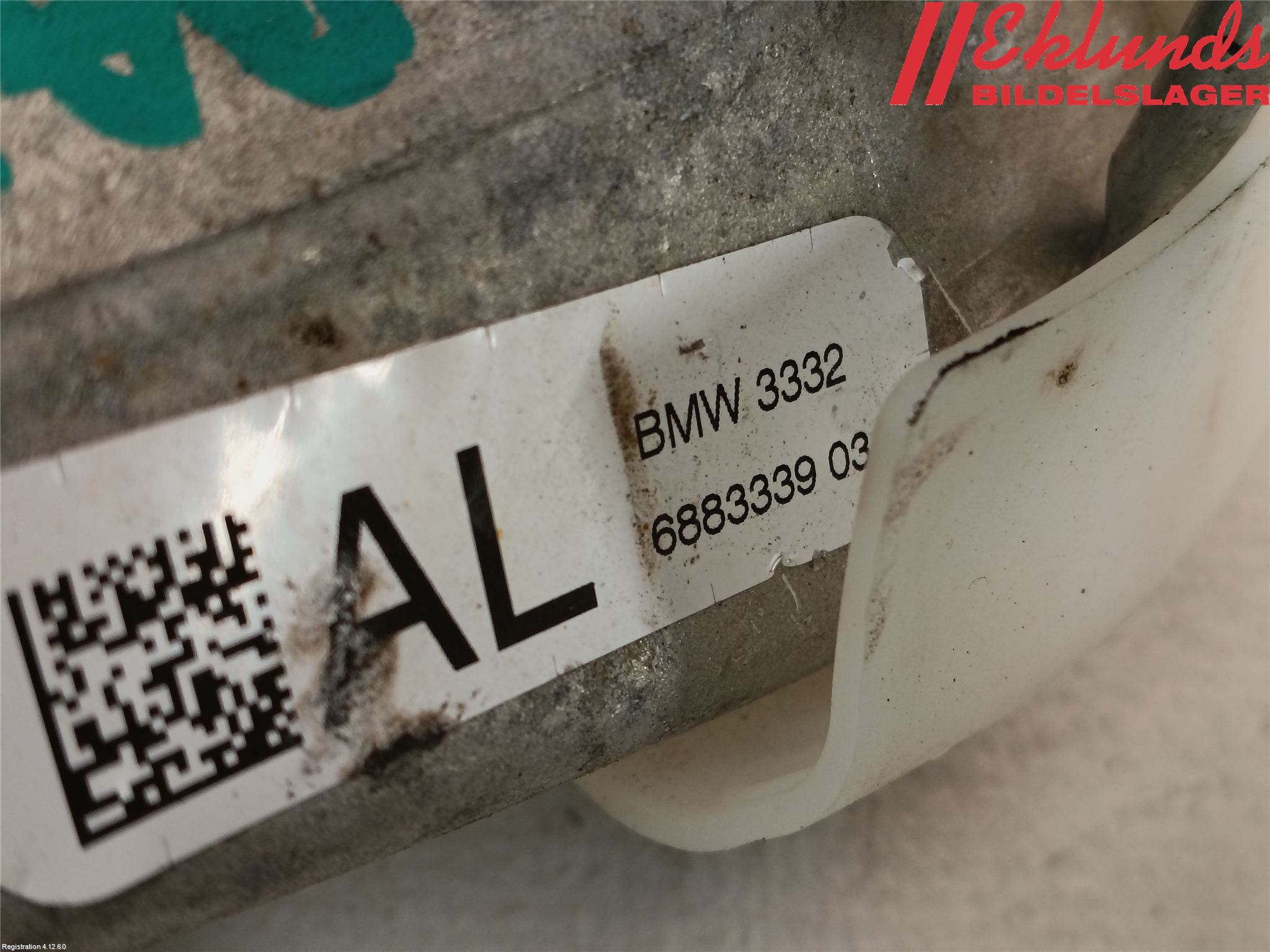 BMW 5 G30/G31/F90 17-23 Bärarm Bak Vänster
