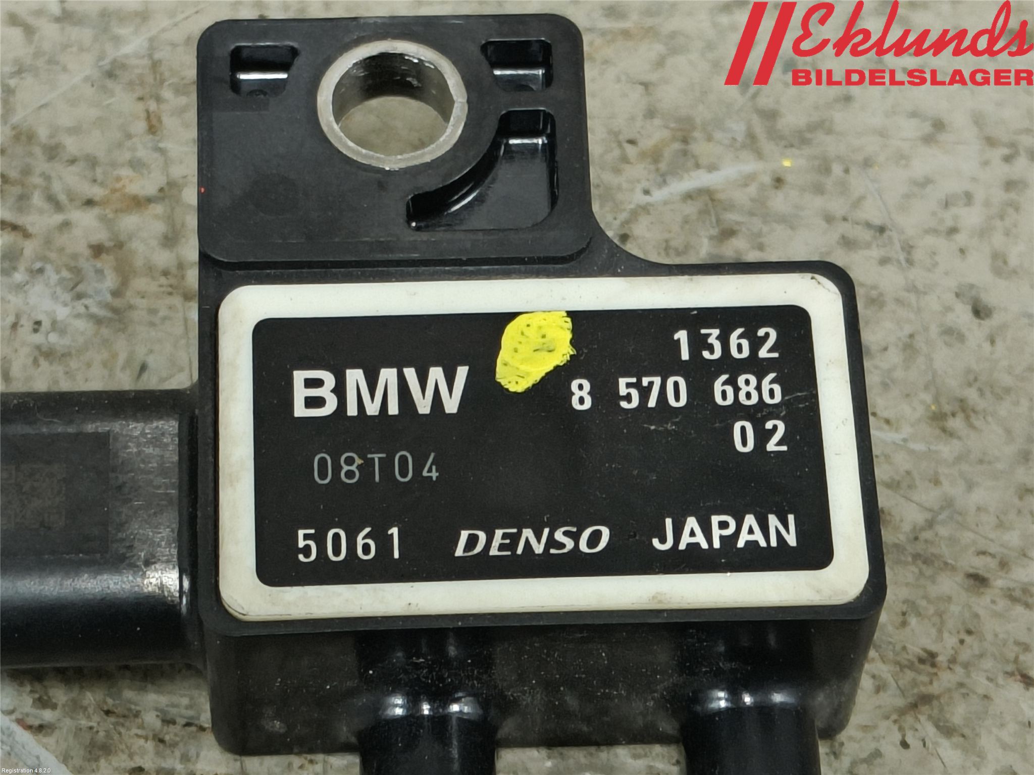 BMW 3 F30/F31/F80 12-19 Givare Temp-Tryck Avgas