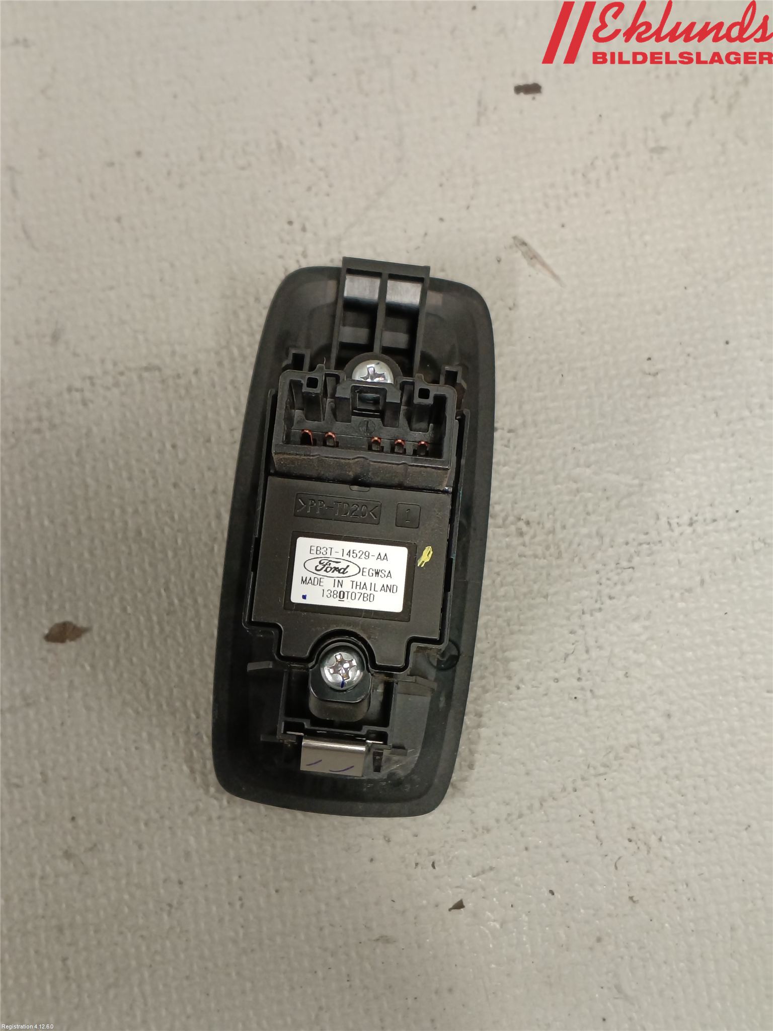 Ford RANGER EU 12-23 Strömställare Elhiss