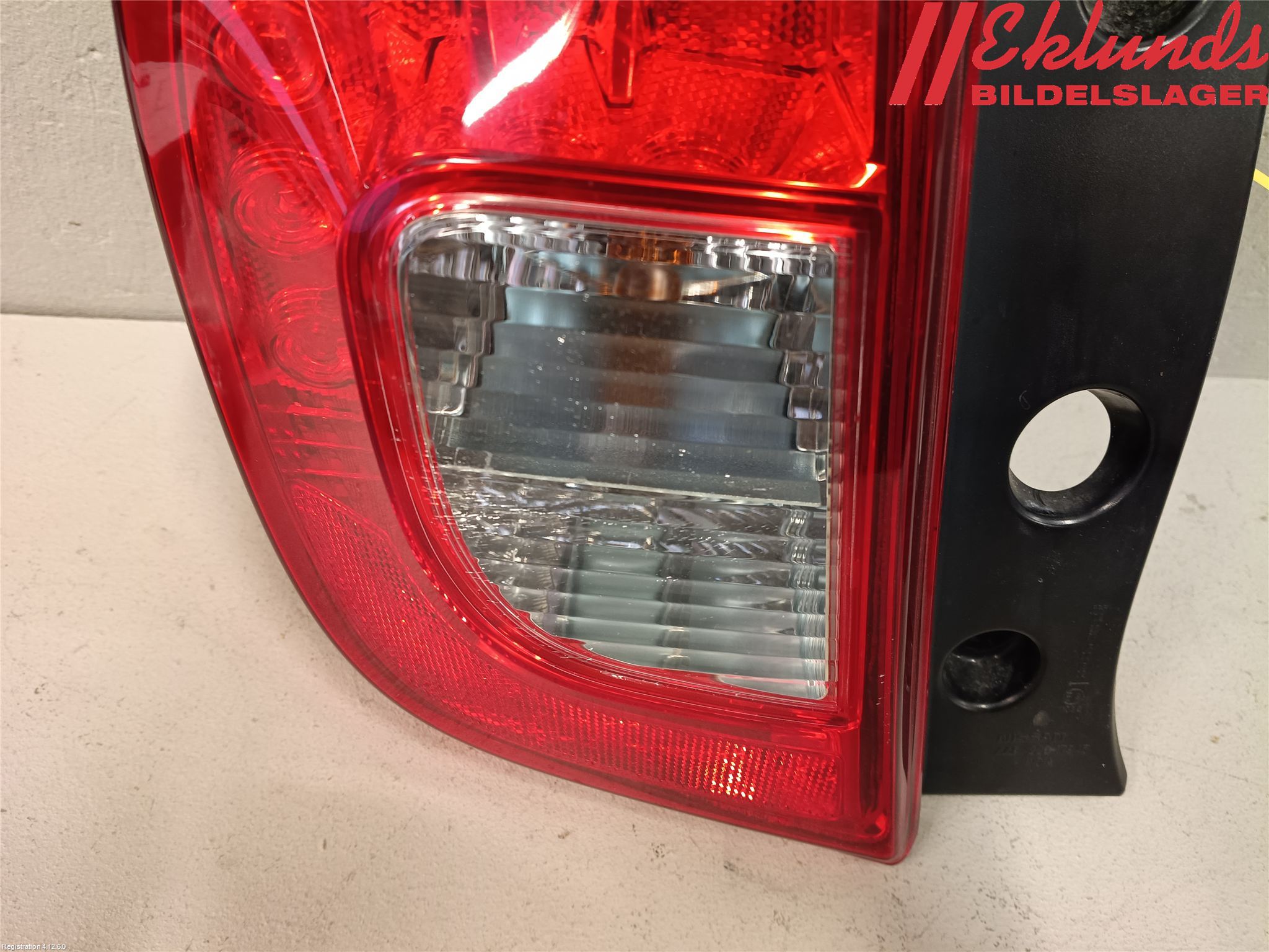 Nissan MICRA 11-16 Bakljus Vänster