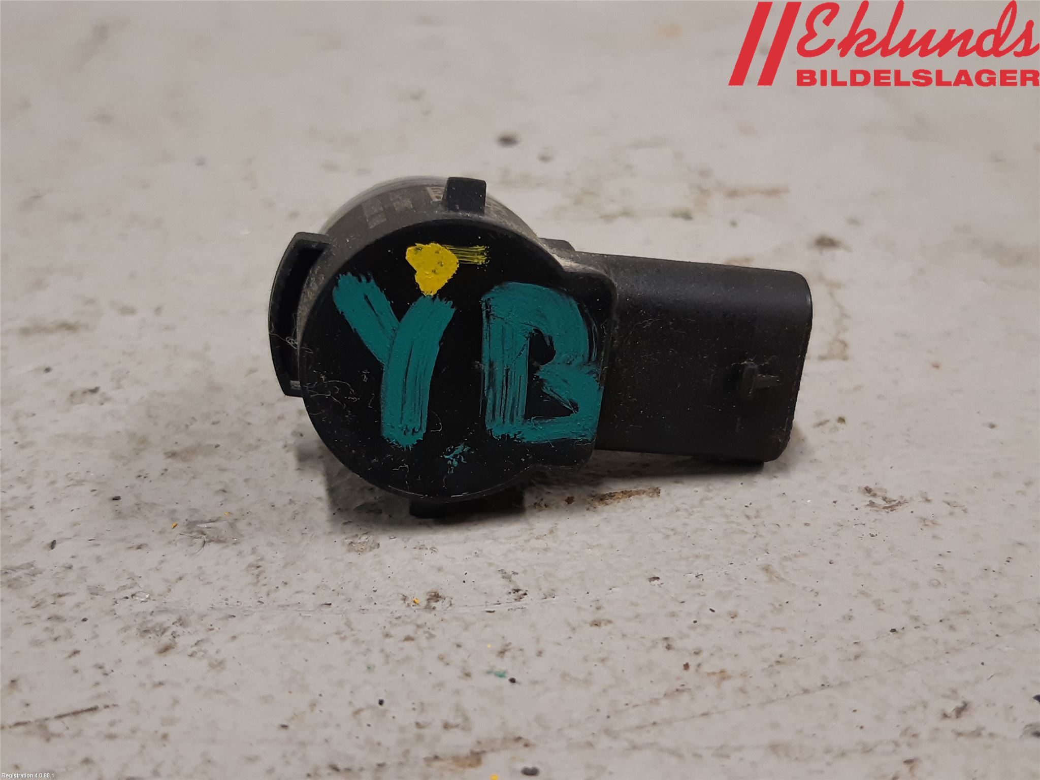 Peugeot 508 19- Parkeringshjälp Backsensor