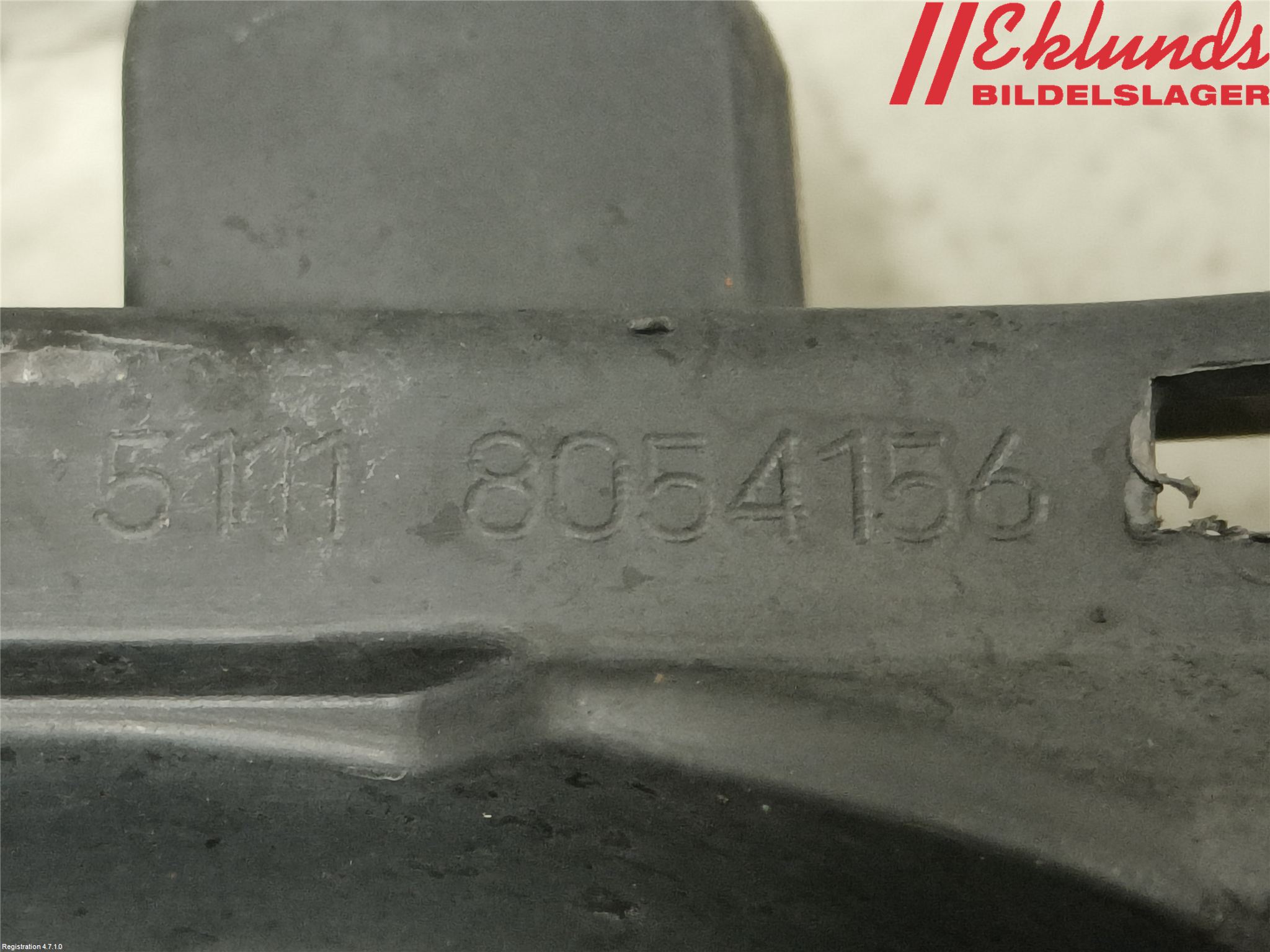 BMW 3 F30/F31/F80 12-19 Grilldel Höger