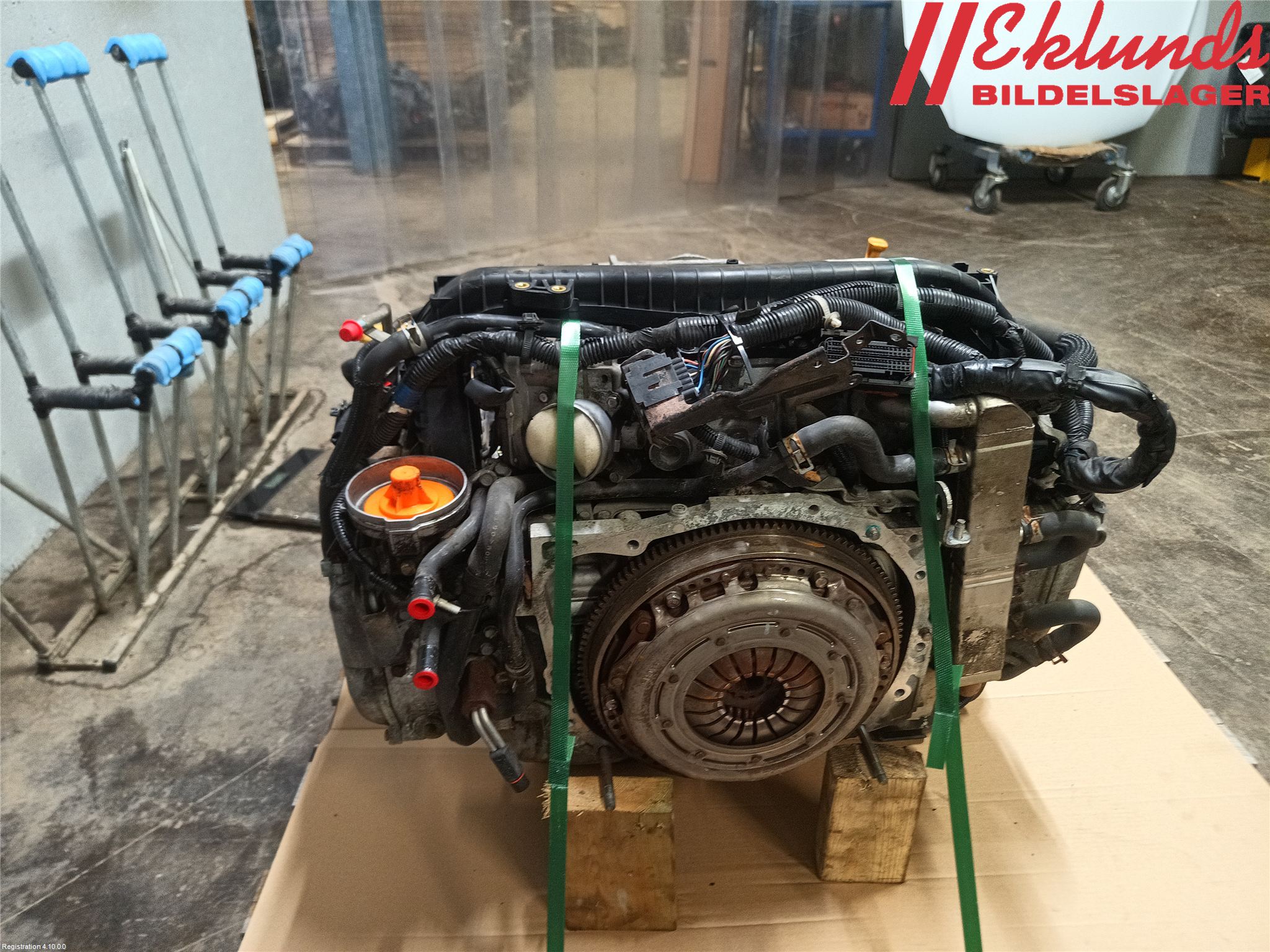 Subaru LEGACY 10-14 Motor Diesel