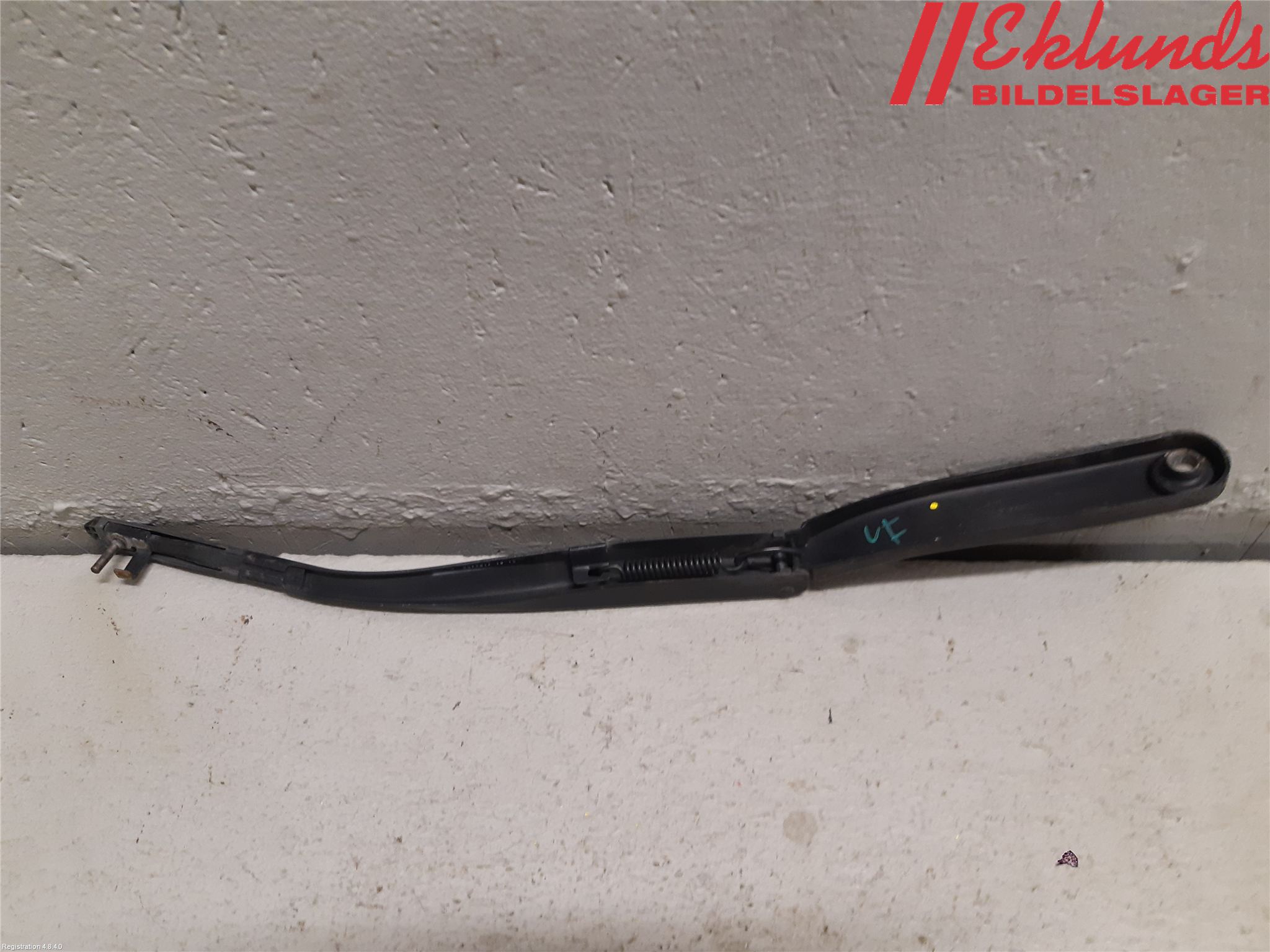 BMW 5 F10/F11/F18 09-17 Torkararm Armar Vindruta