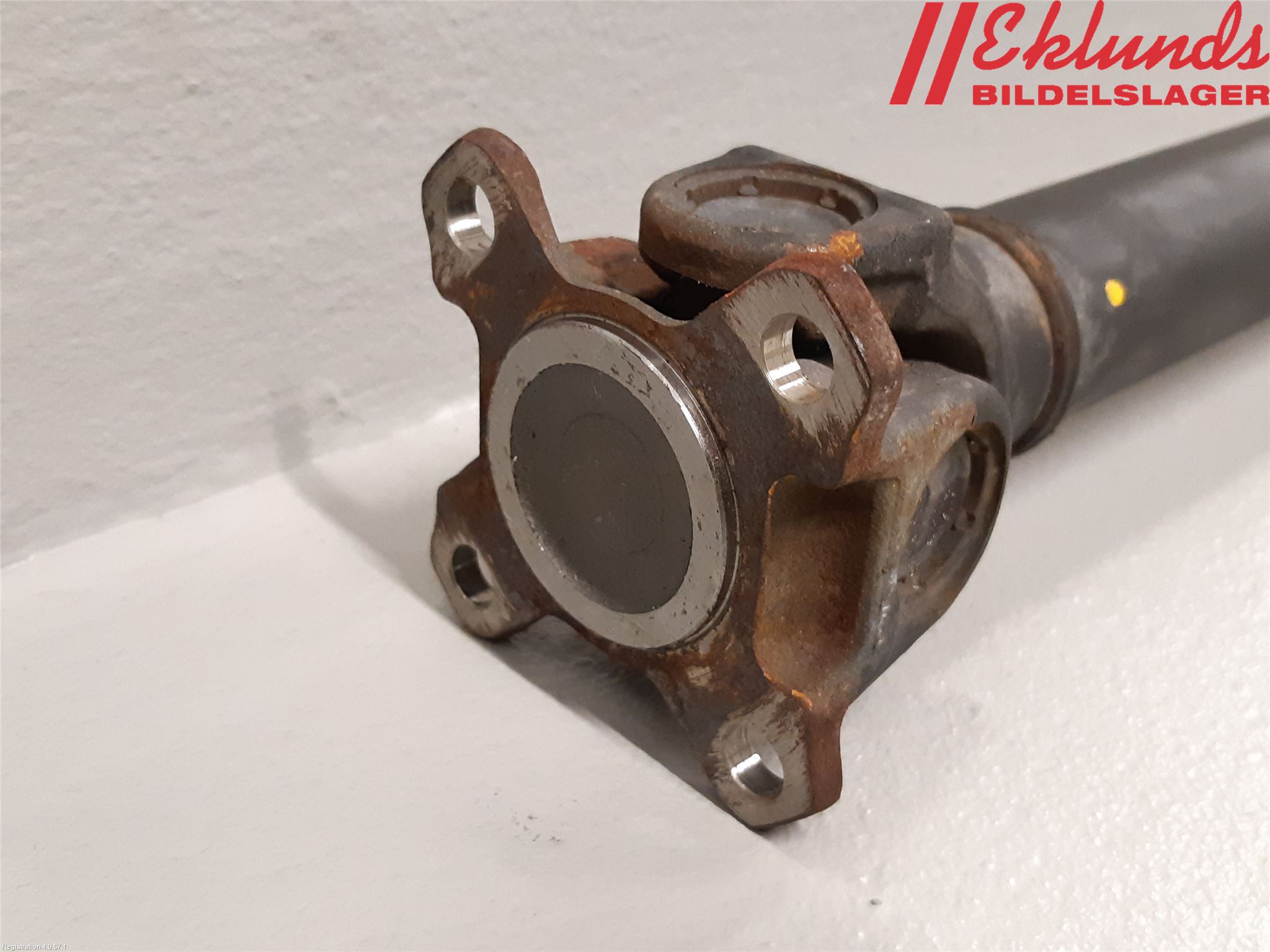 BMW X5 E70 07-13 Mellanaxel Främre 4Wd