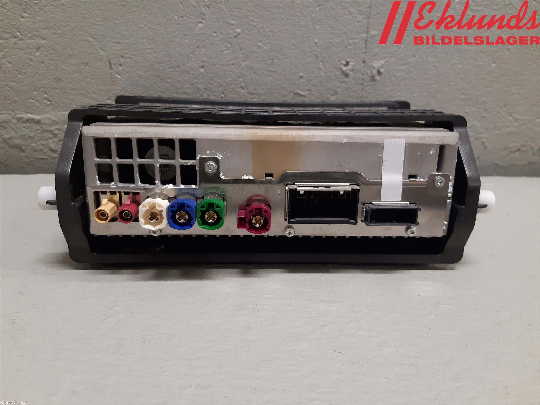 BMW 3 G20/G21/G80/G81 19- Cd Radio - Multimediapanel