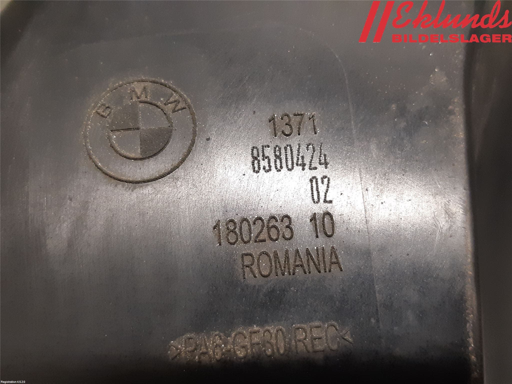 BMW 3 G20/G21/G80/G81 19- Luftrenare