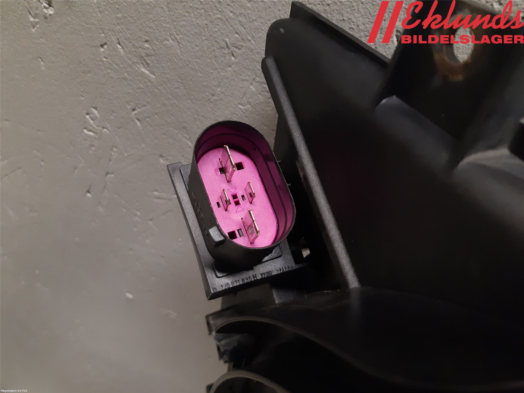 Audi A3/S3 05-13 Kylfläkt El