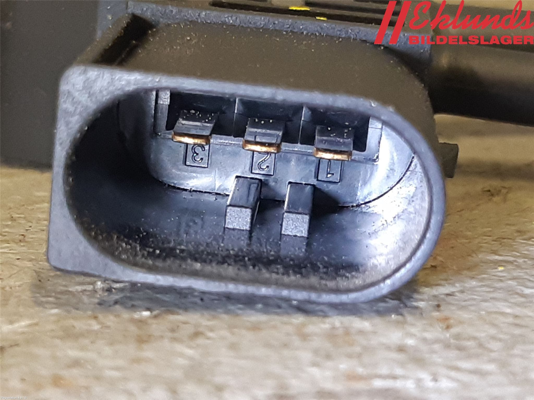 Mercedes-Benz MB C-KLASS (W204) 07-15 Givare Temp-Tryck Avgas