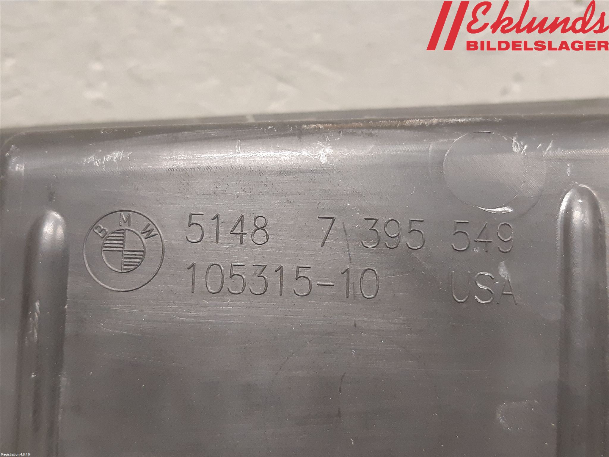 BMW X3 G01 18- Front Övrigt