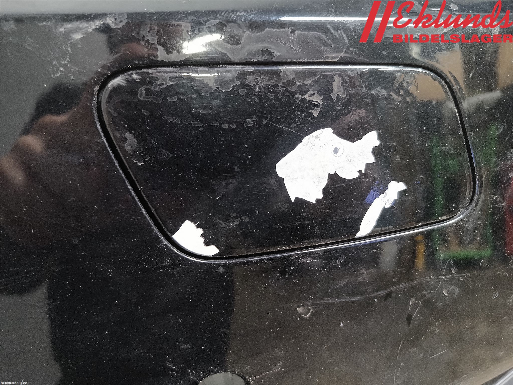 Audi A5 07-16 Stötfångarbeklädnad Fram