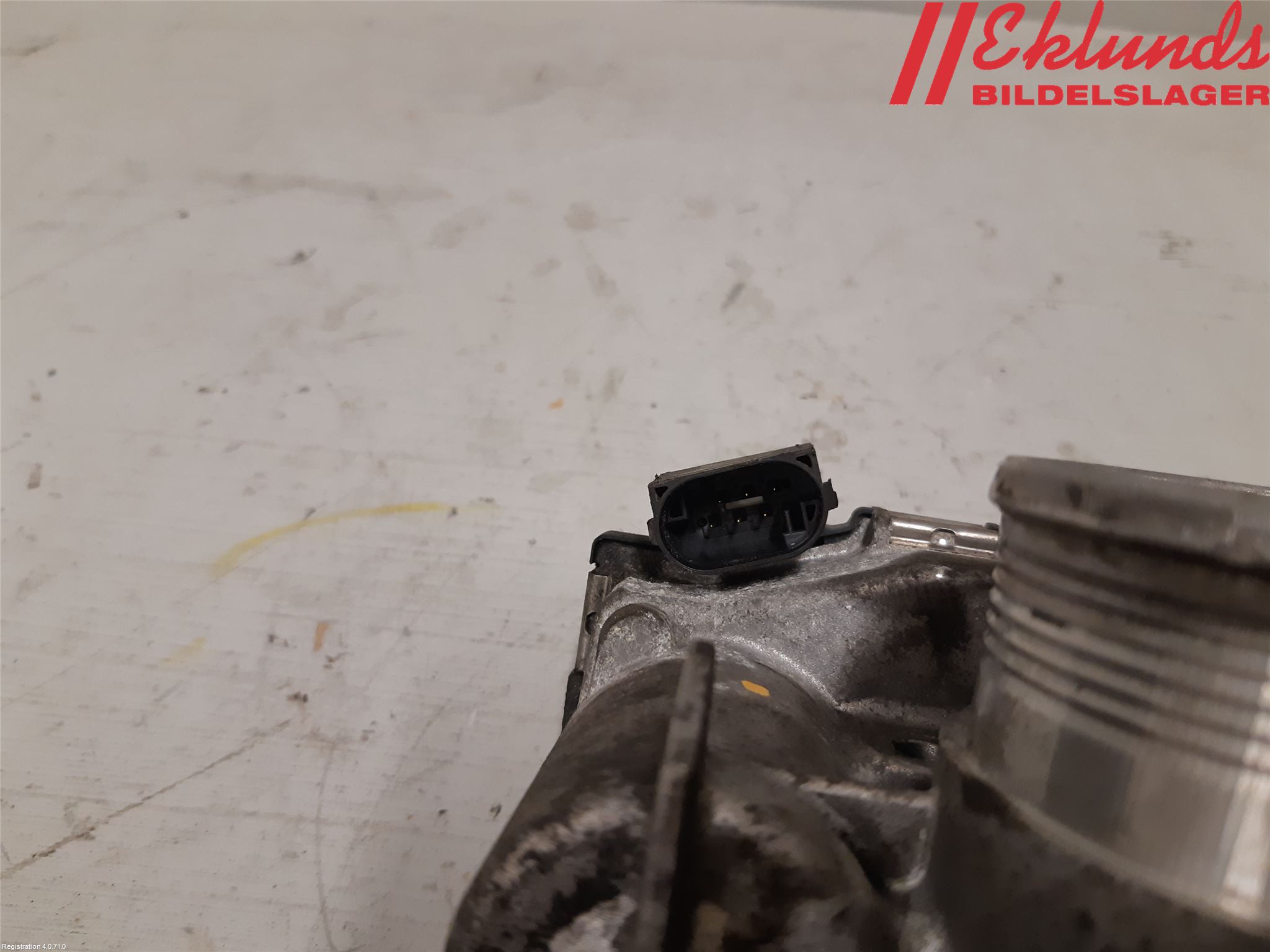 Volvo V60 11-13 Injspjällhus