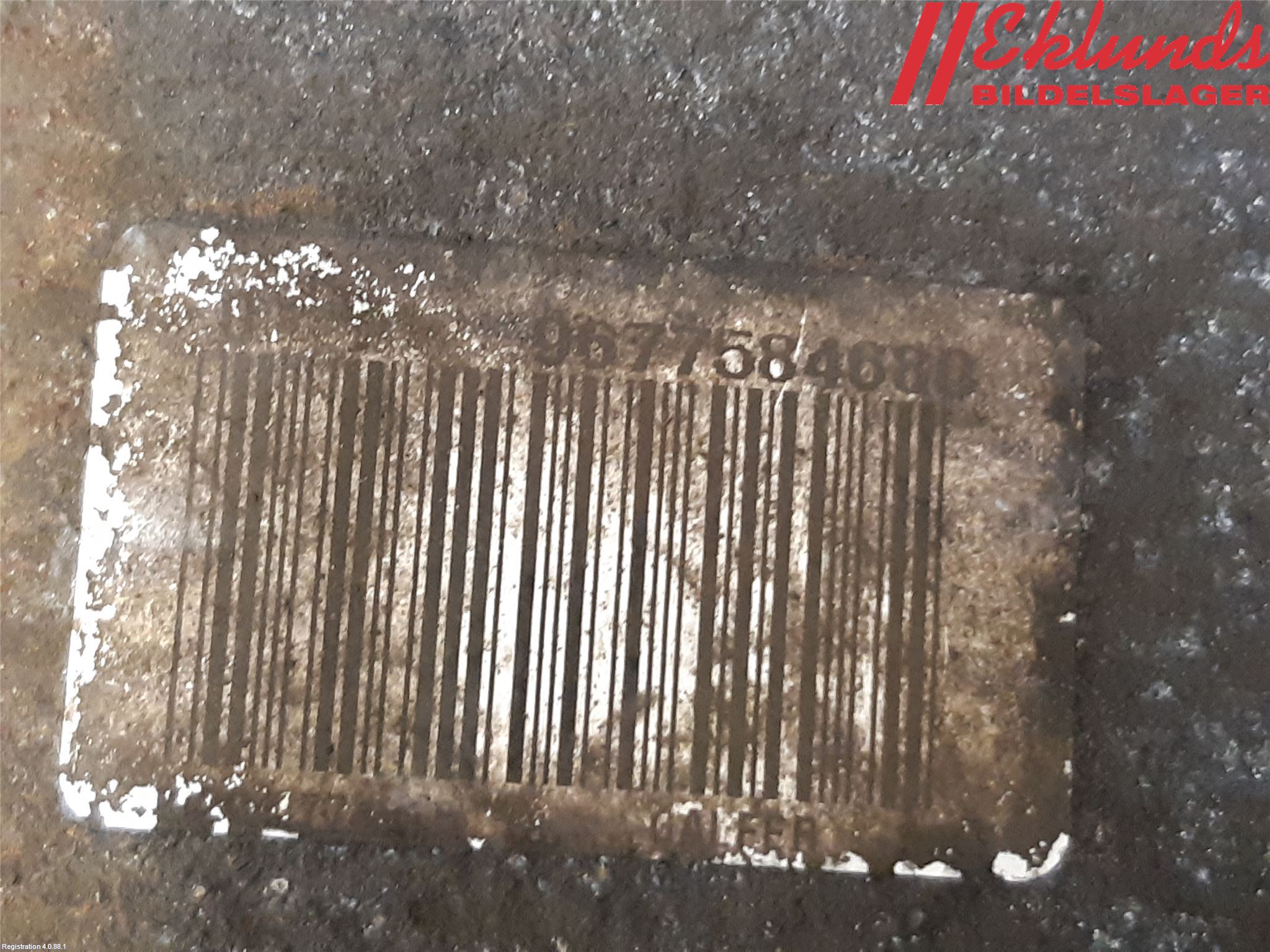 Opel CROSSLAND X 18- Bromsok Fram Vänster