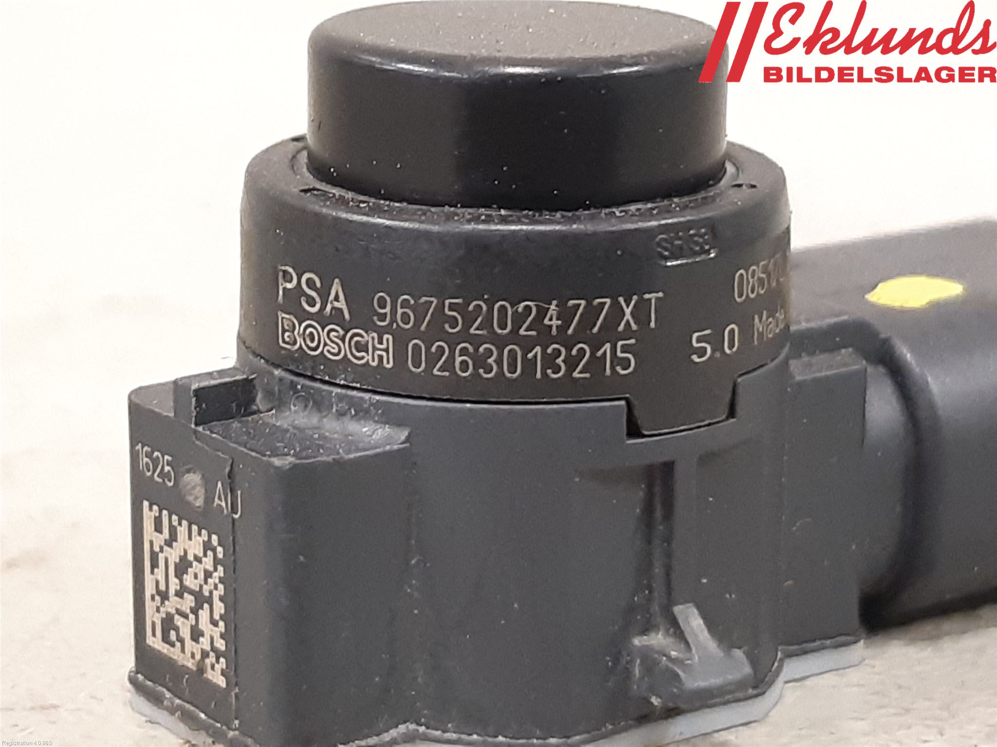 Peugeot PARTNER 16-18 Parkeringshjälp Backsensor