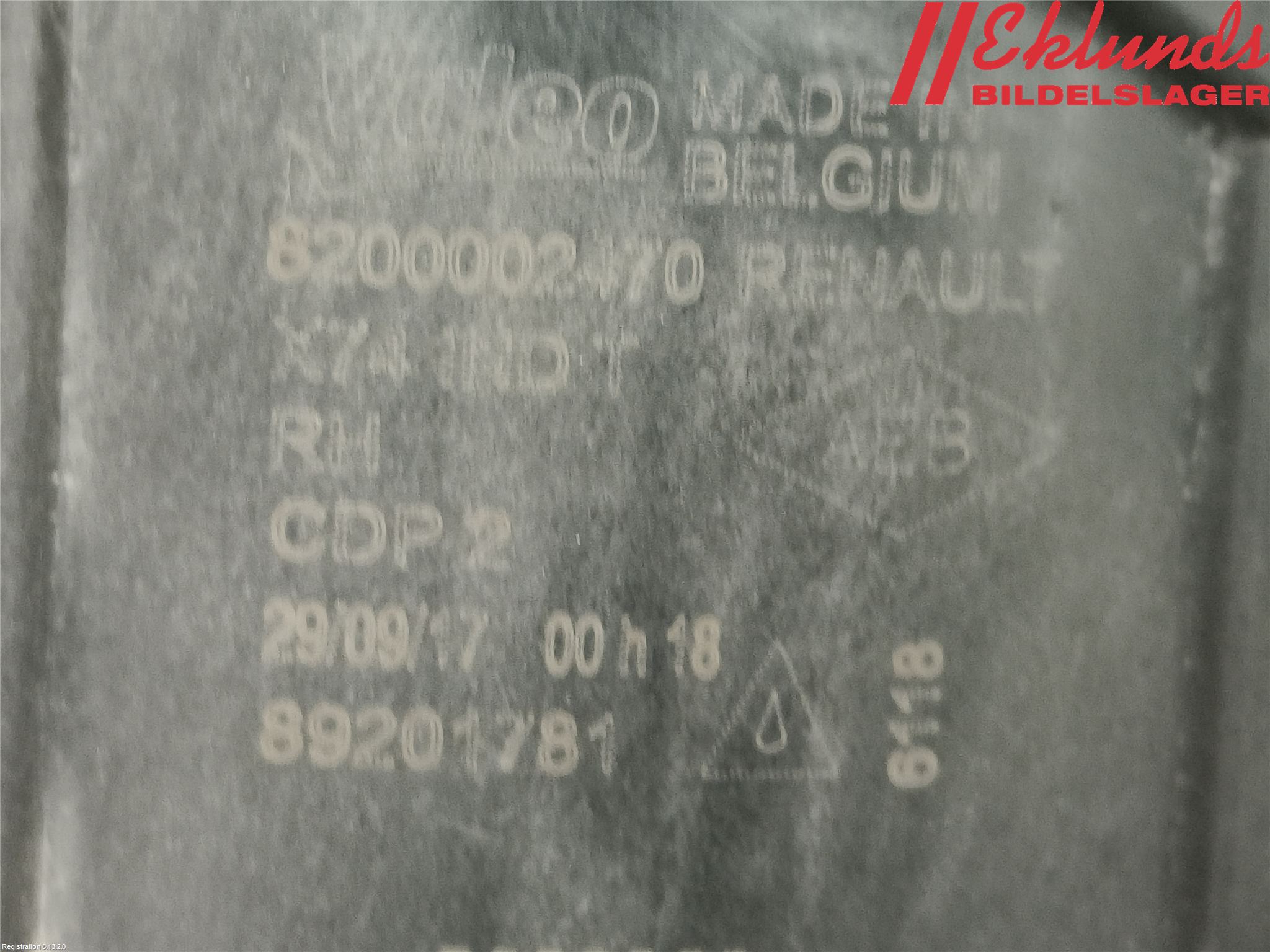 Nissan NV400 12-24 Dimljus-Varselljus Fram