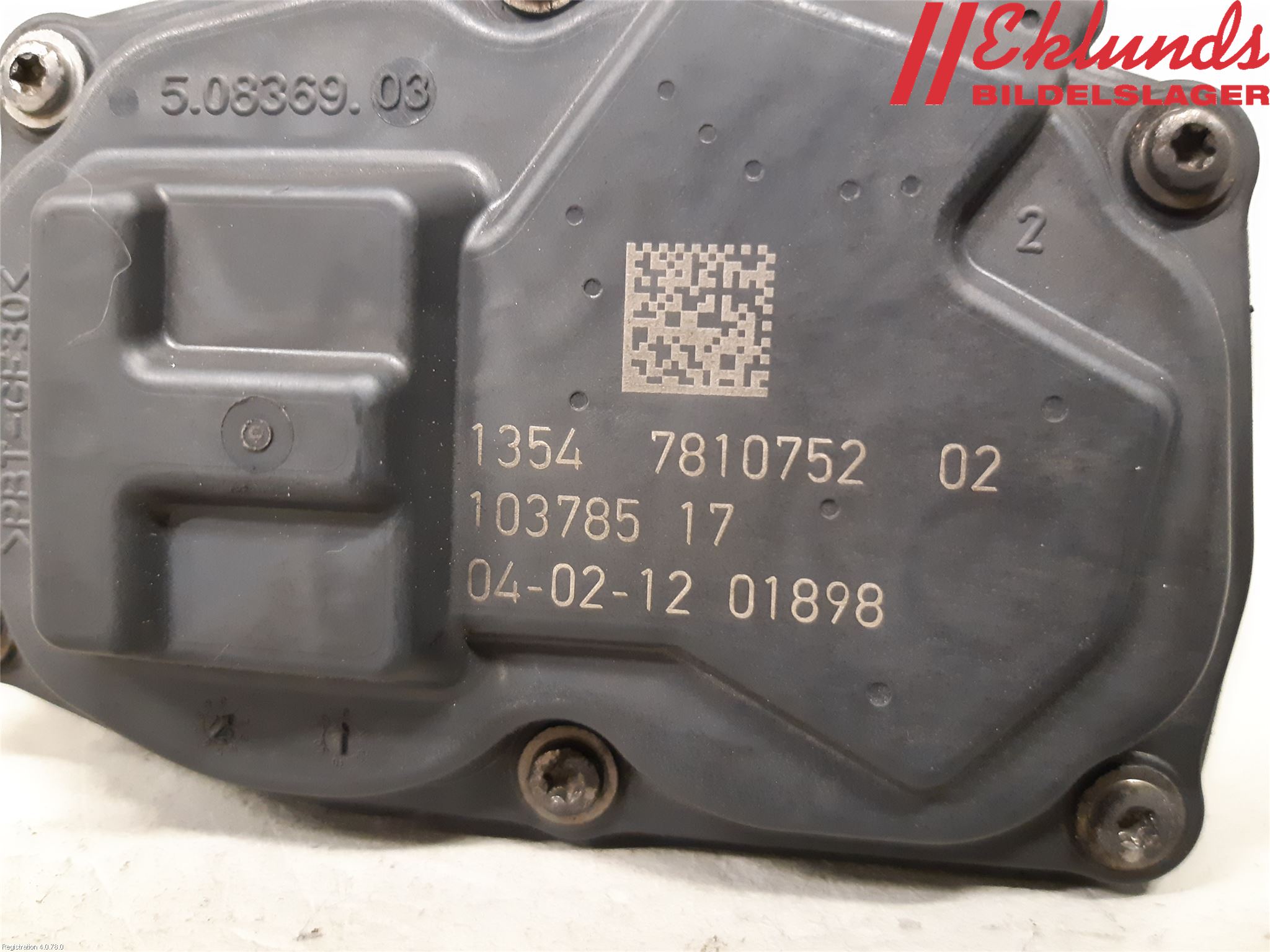 BMW X5 E70 07-13 Injspjällhus