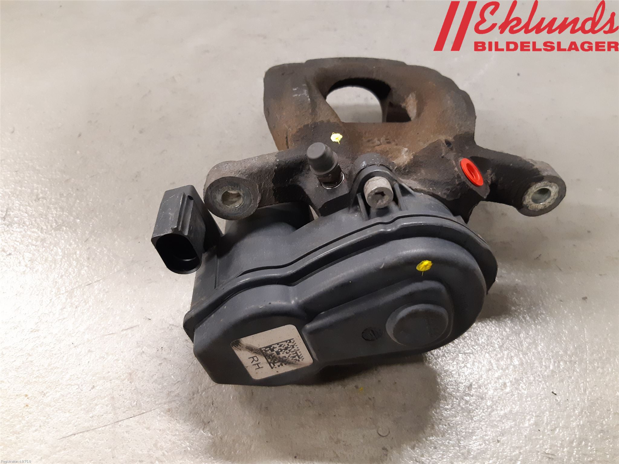 Nissan QASHQAI 14-17 Bromsok Bak Höger