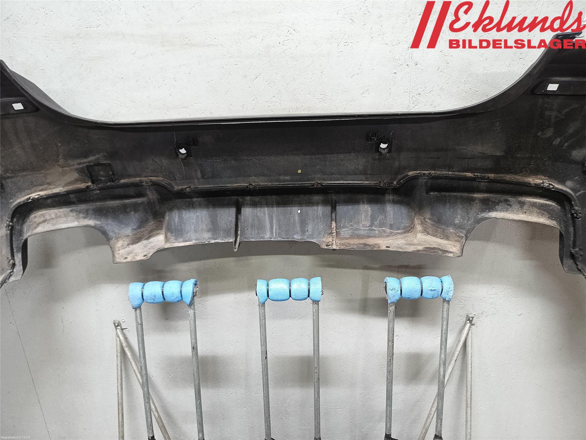 BMW 5 F10/F11/F18 09-17 Stötfångarbeklädnad Bak