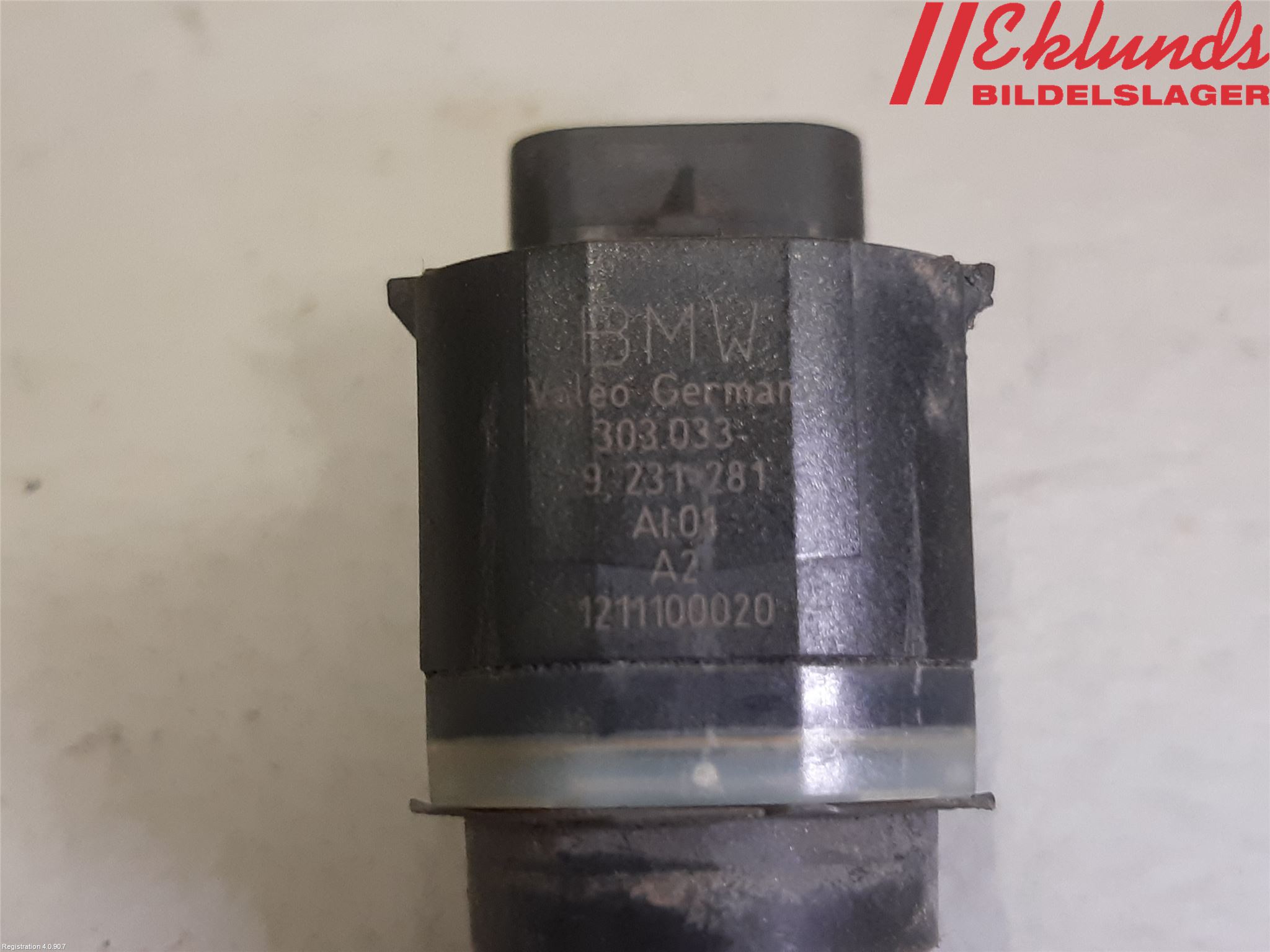 BMW 5 F10/F11/F18 09-17 Parkeringshjälp Backsensor