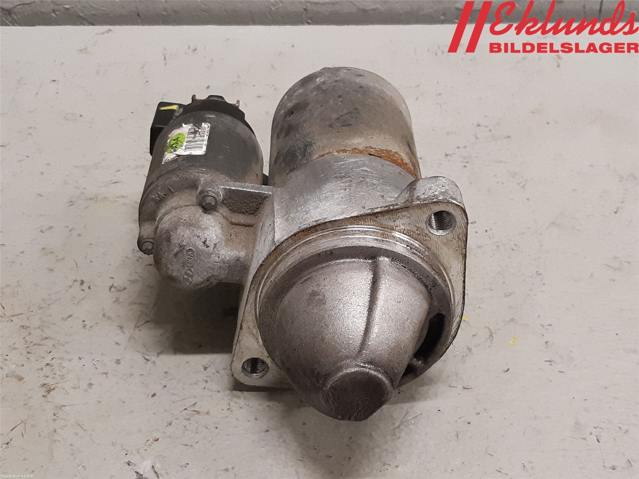 Kia SPORTAGE (QL) 16-21 Startmotor Diesel