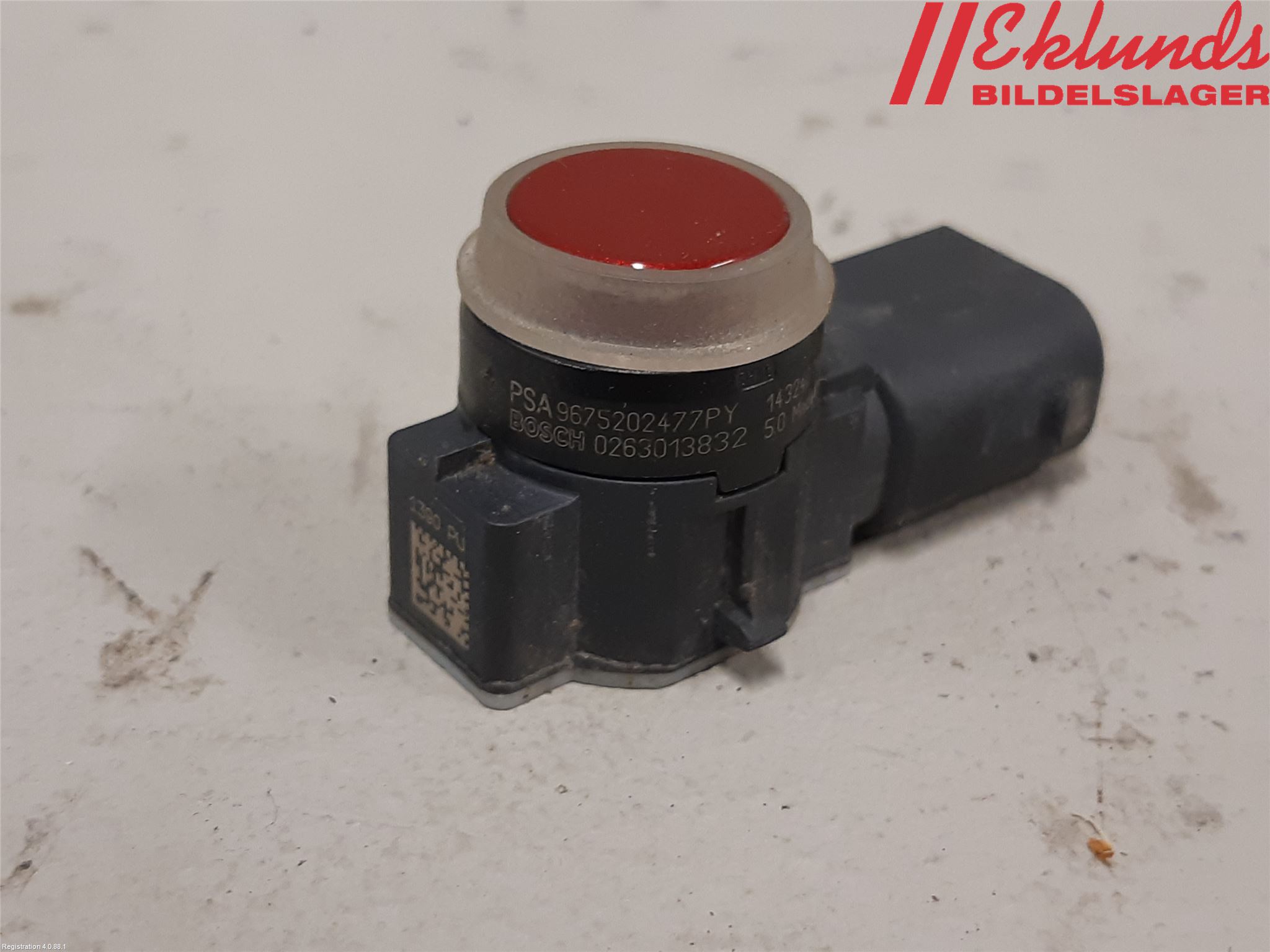 Citroen C4 GRAND PICASSO 14-18 Parkeringshjälp Backsensor