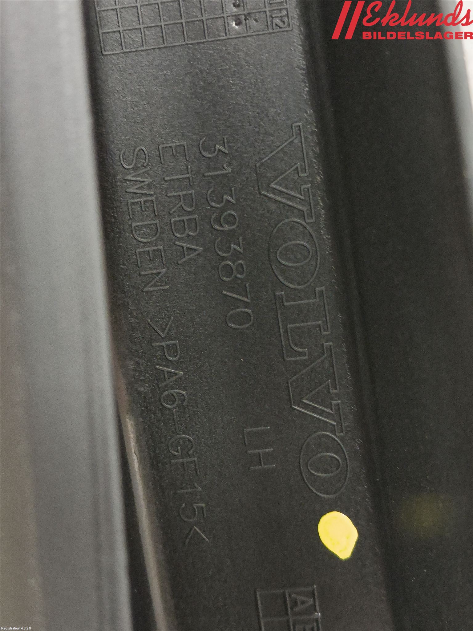 Volvo XC90/RECHARGE 16- Dörr Dekorlist Fram Vä