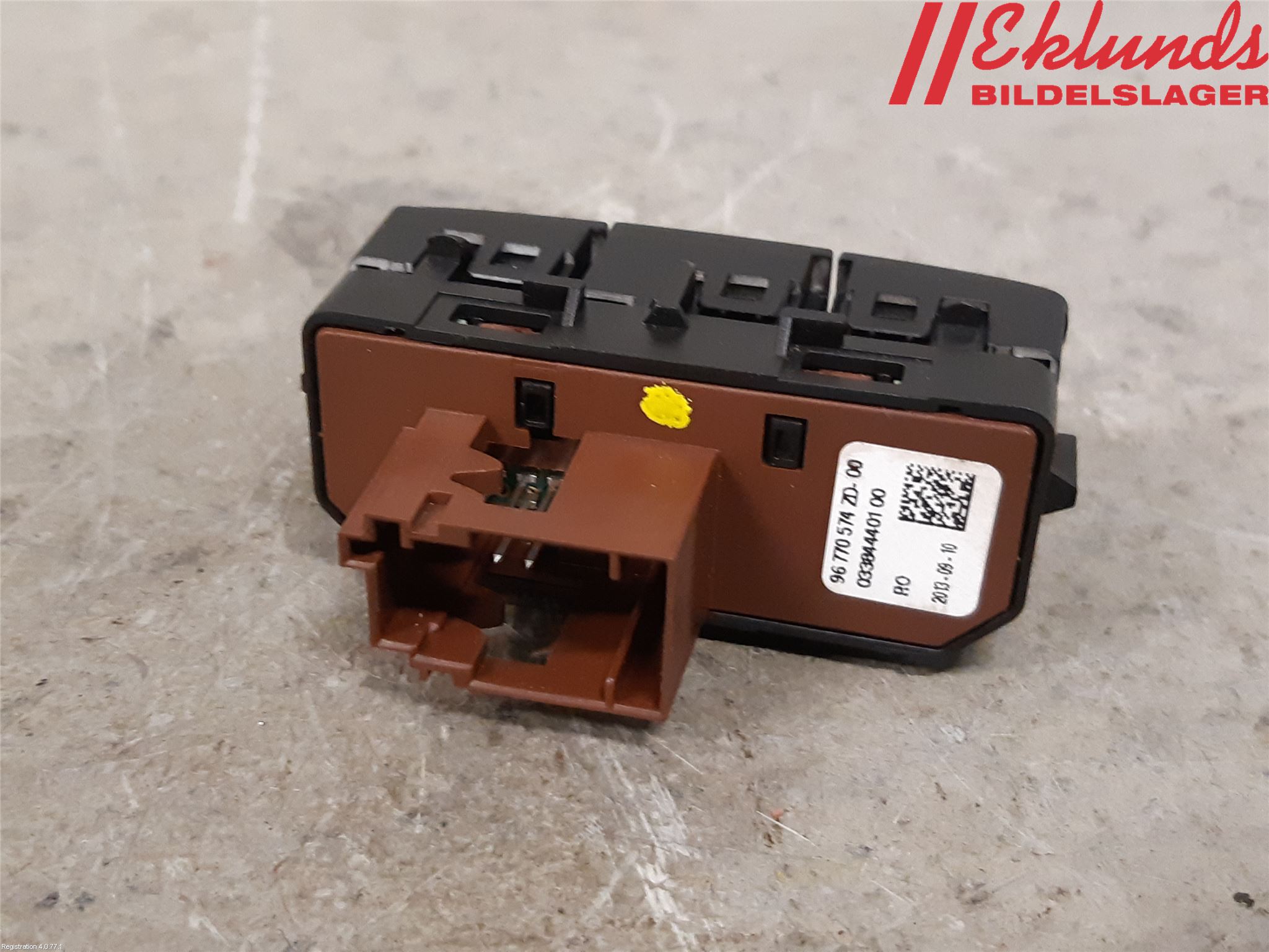 Peugeot 508 11-18 Strömställare Multifunktion