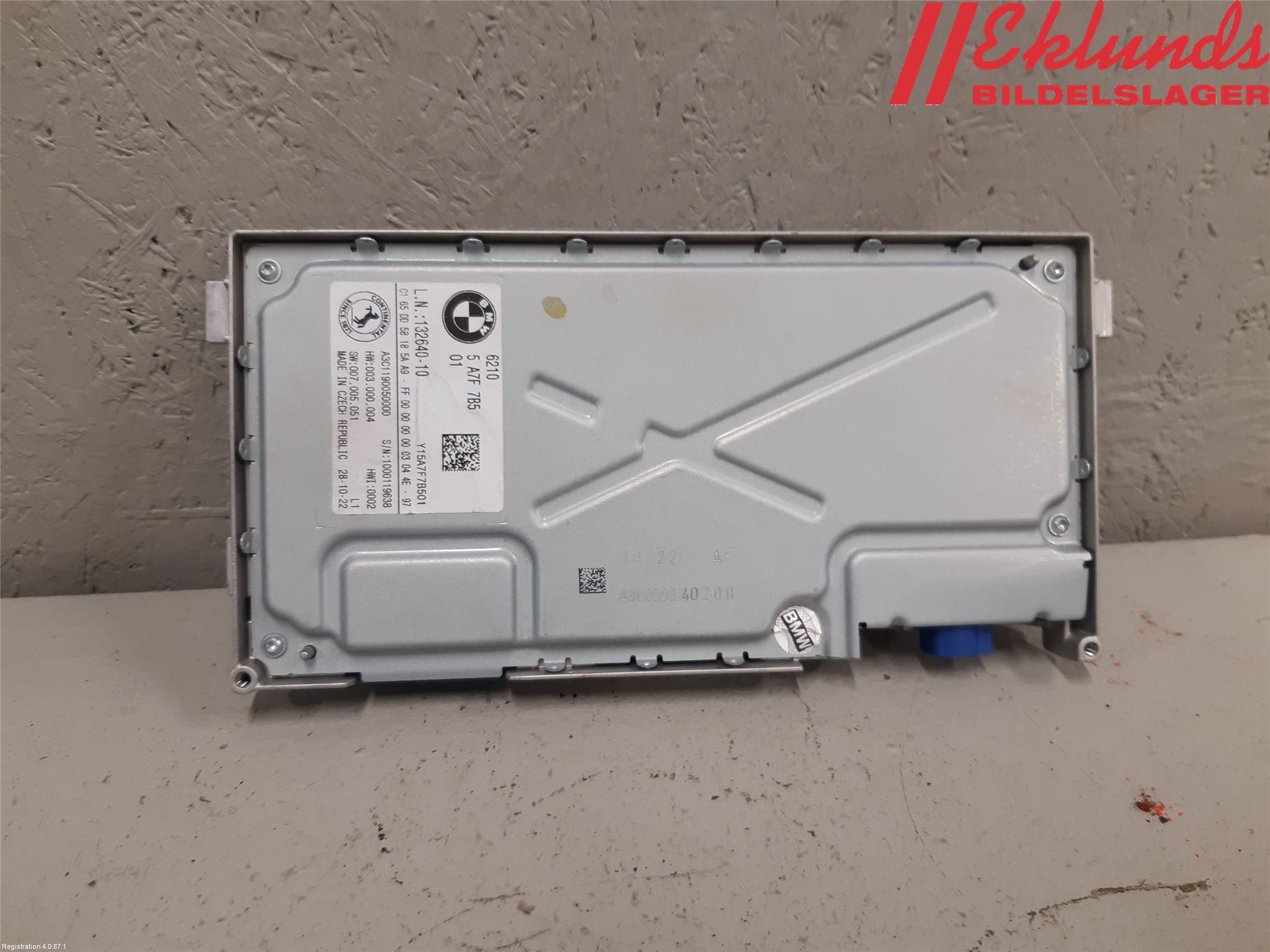 BMW iX I20 22- Instrument Komb