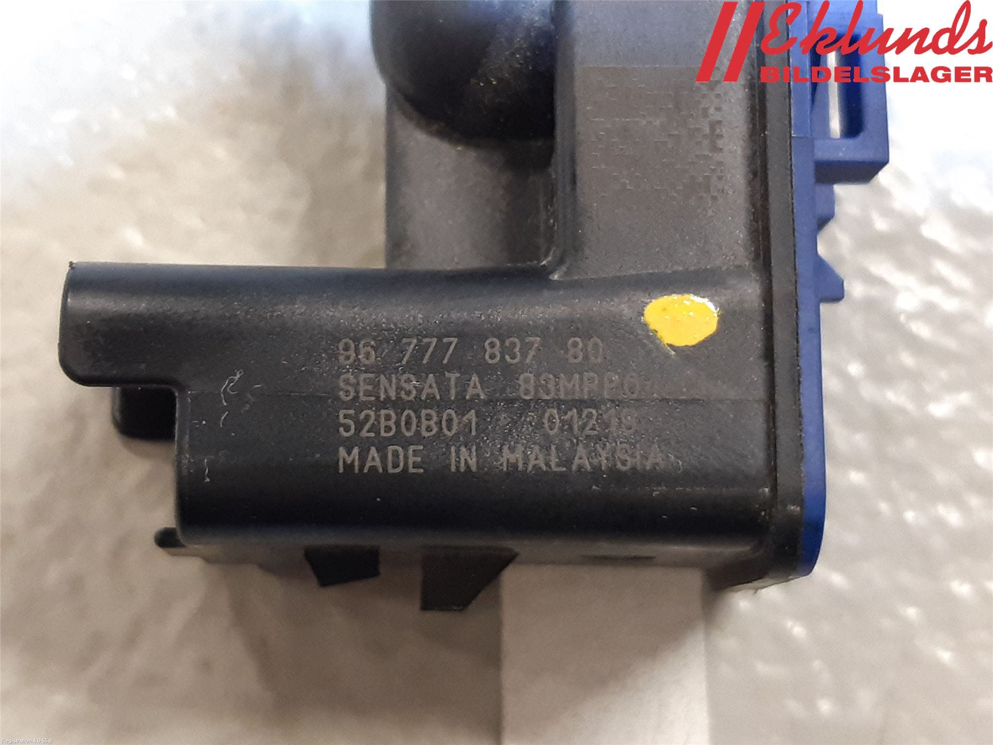 Peugeot EXPERT/E-EXPERT 17- Givare Övrigt