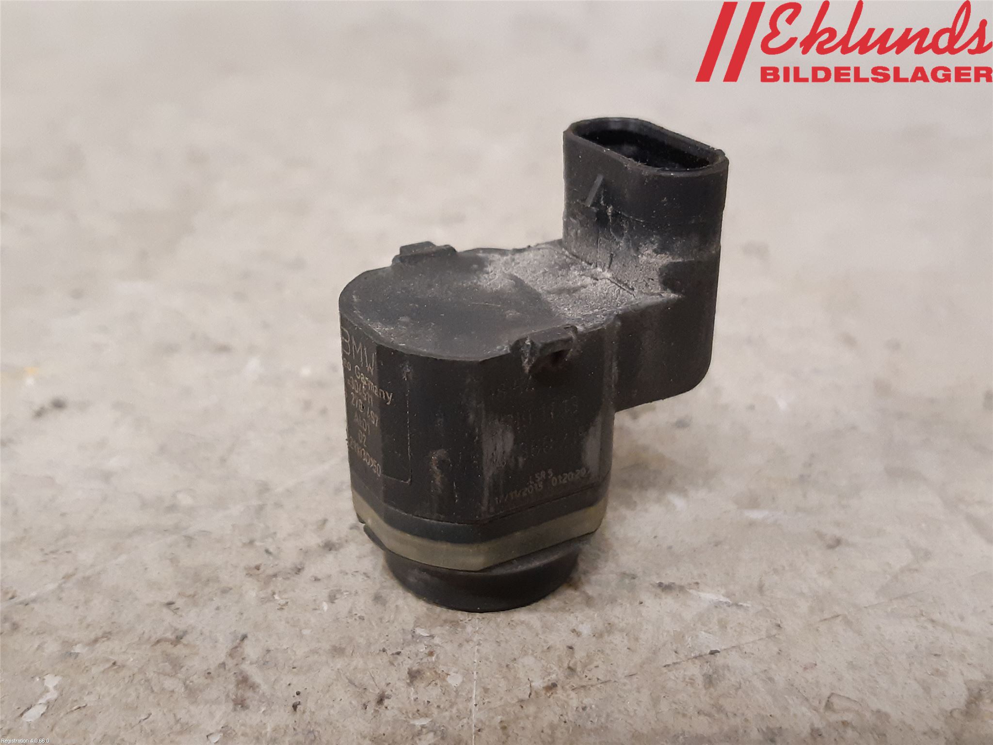 BMW 5 F10/F11/F18 09-17 Parkeringshjälp Backsensor