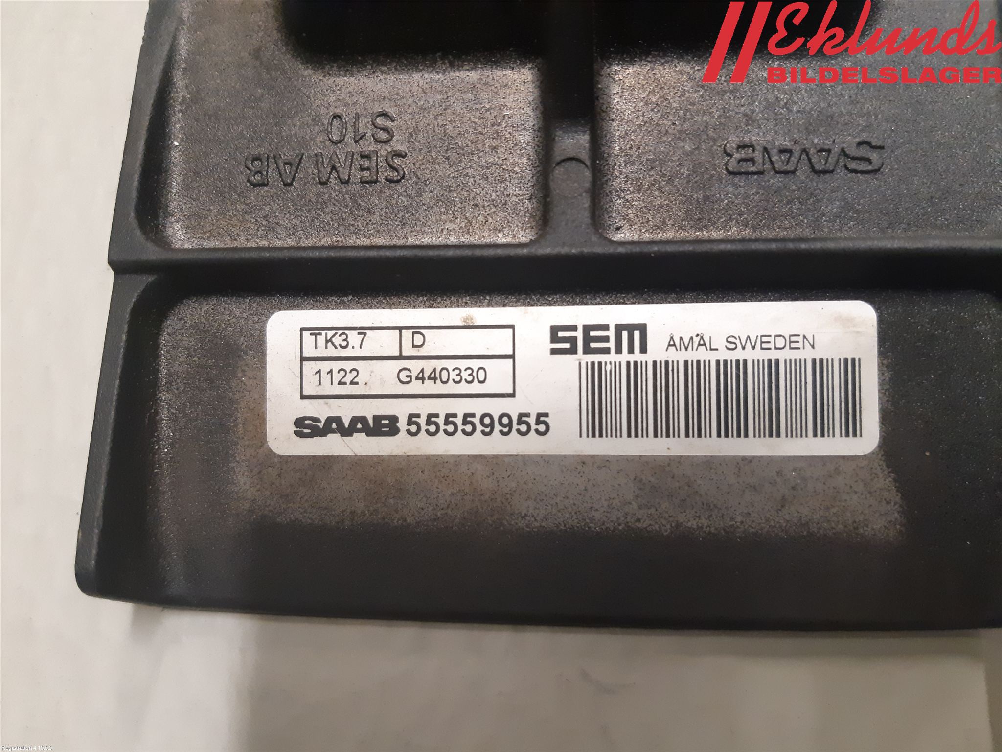 Saab 9-5     06-10 Tändkasset