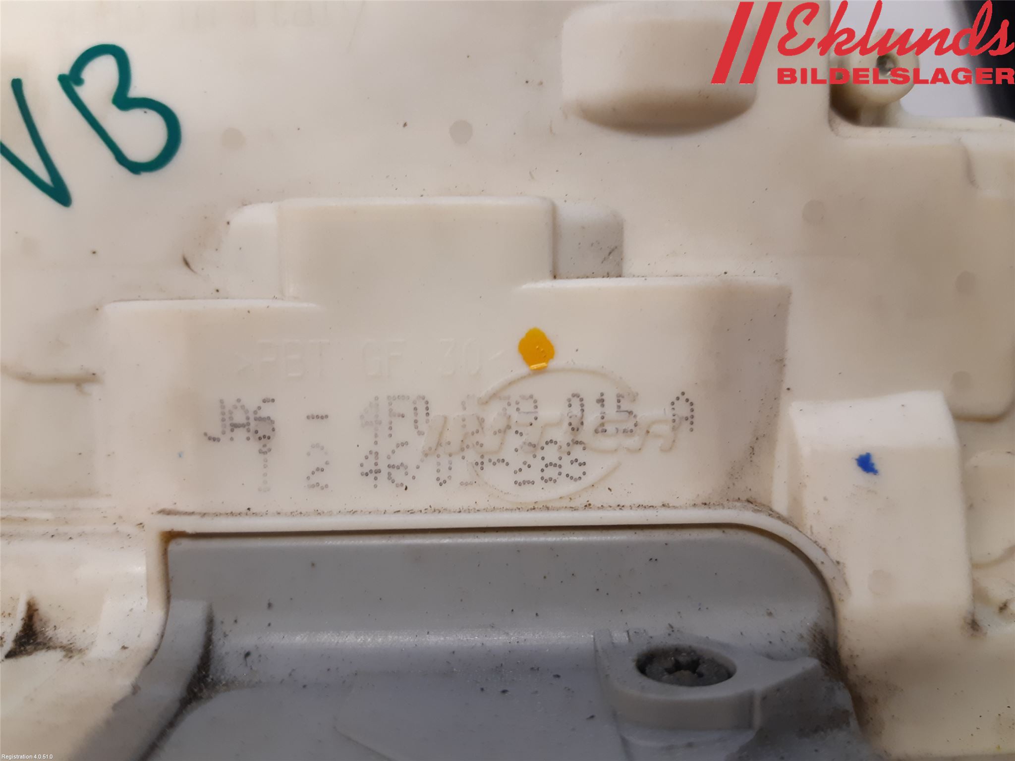 Audi A6/S6     05-11 Centrallåsmotor Vänster