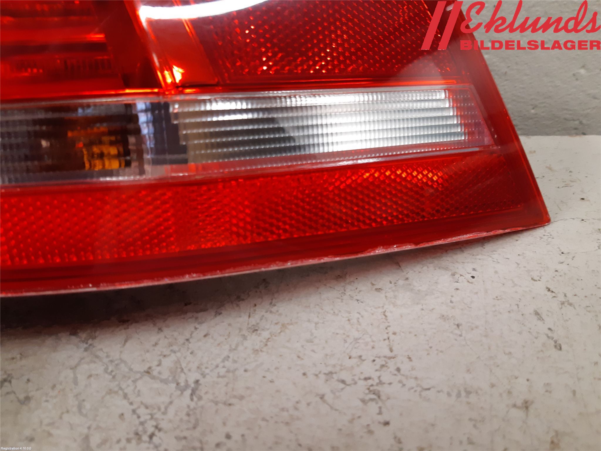 Volkswagen VW PASSAT 11-14 Bakljus Höger