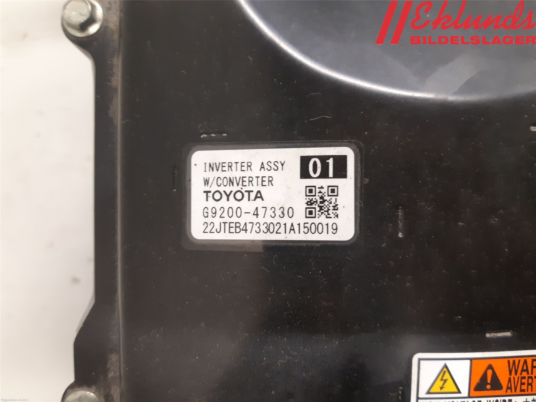 Toyota C-HR 16-23 Inverter Hybrid