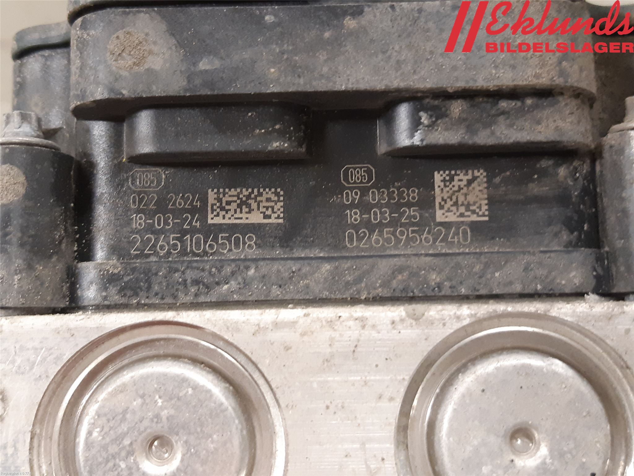 Toyota PROACE II 16- Abs Hydraulaggregat