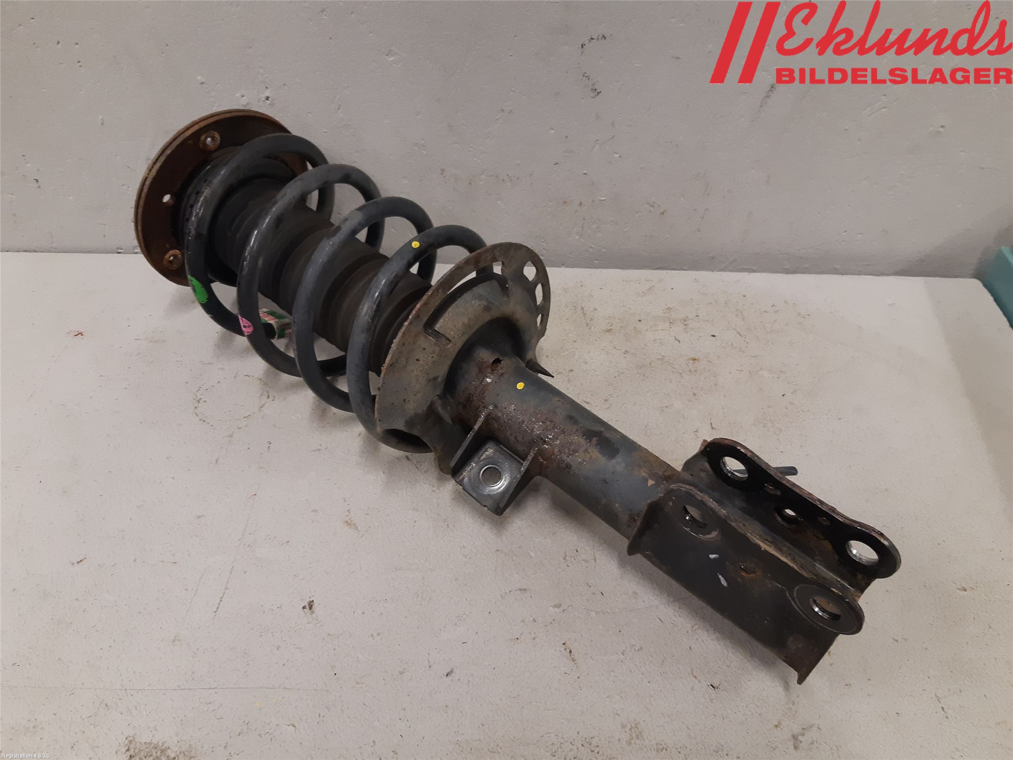 Ford FUSION Fjäderben Fram Höger