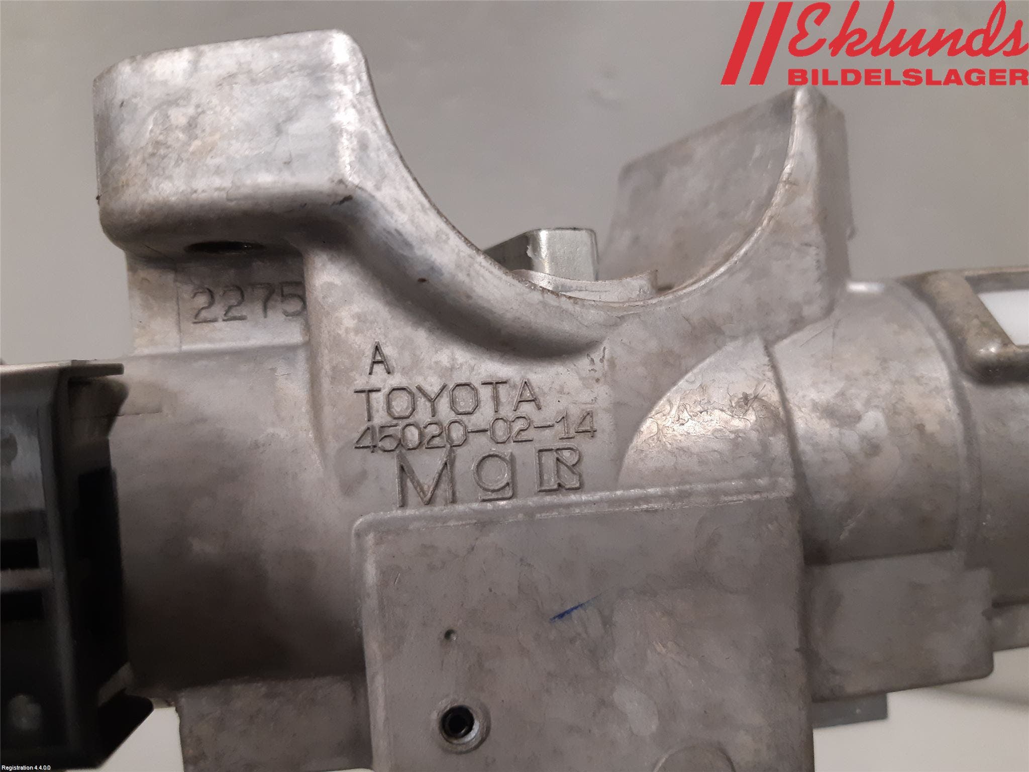 Toyota YARIS XP21 20- Tändlås