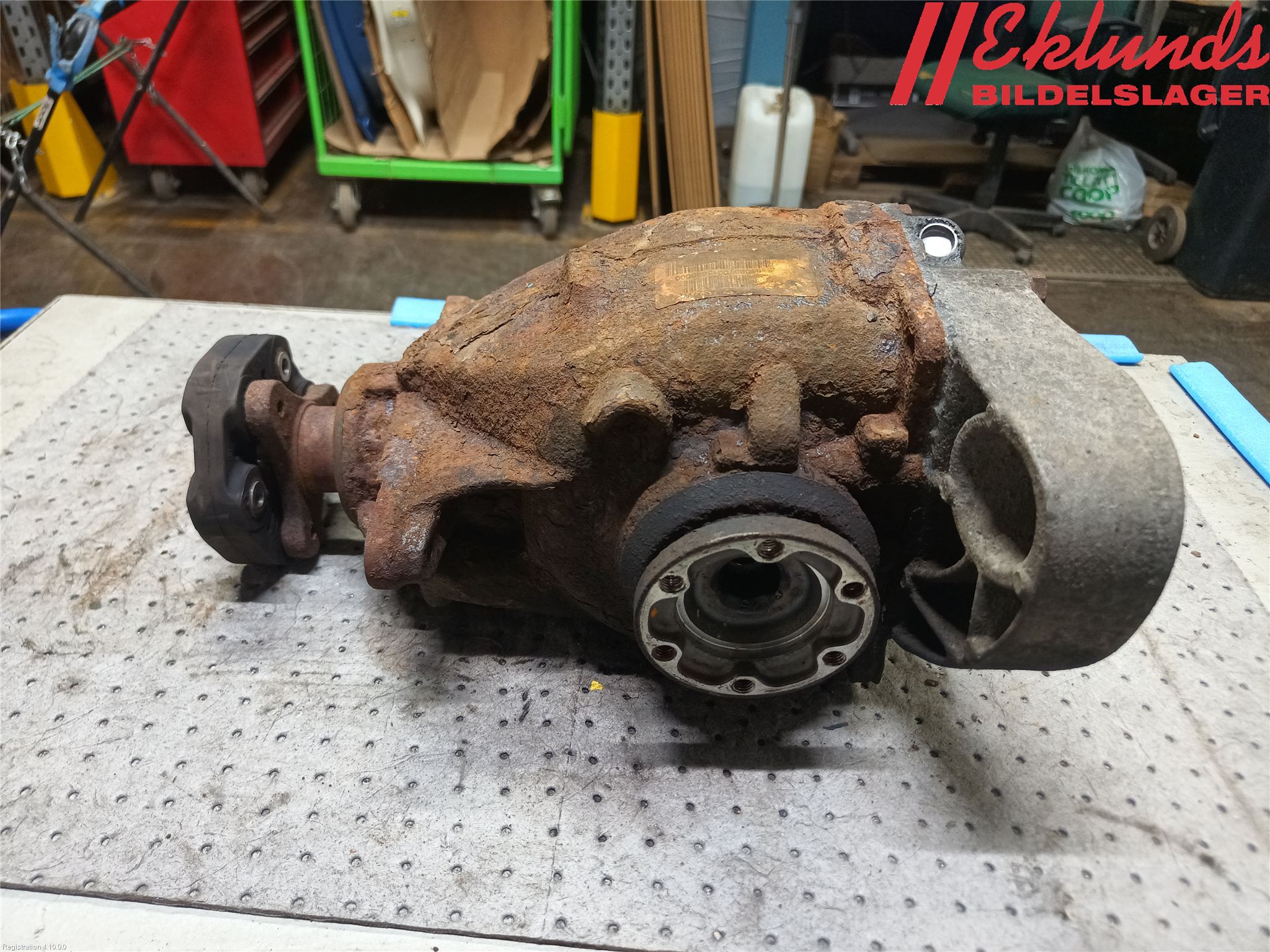 BMW 1 E87/81 5D/3D 03-11 Bakväxel-Diff