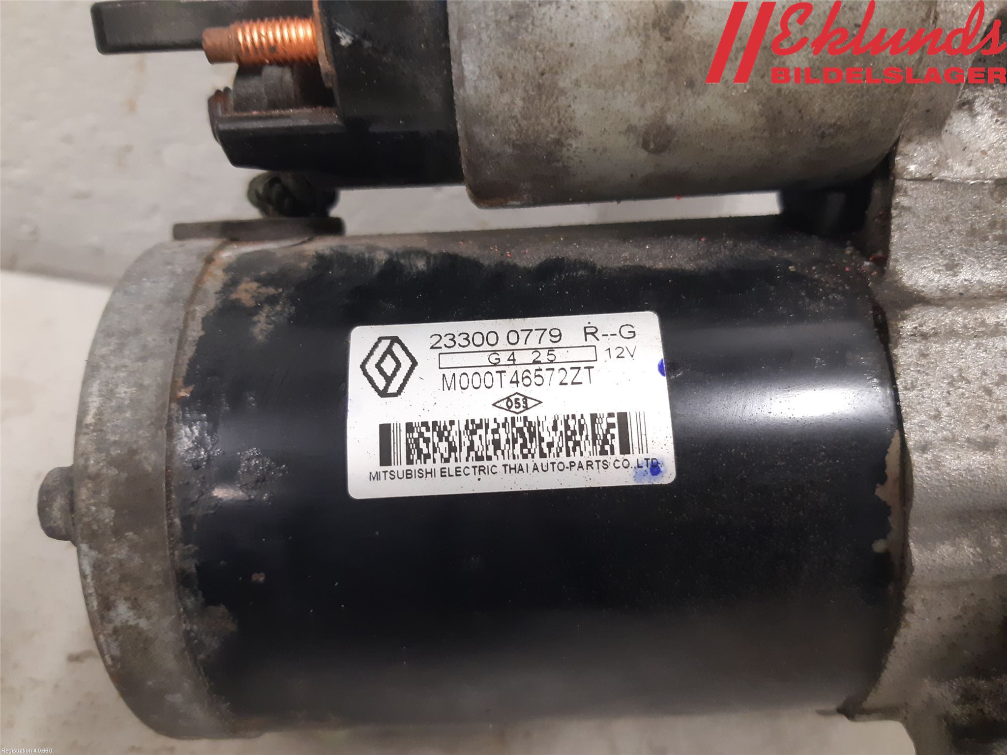 Dacia SANDERO/STEPWAY 13-20 Startmotor Diesel