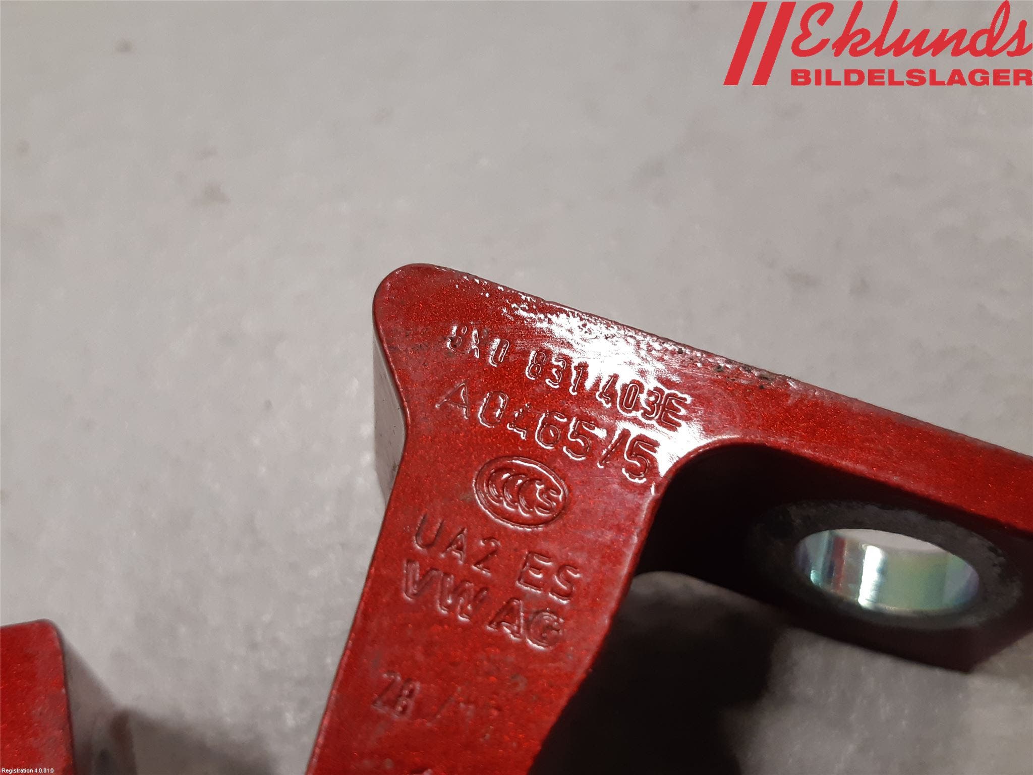 Seat IBIZA V 17-20 Dörrgångjärn