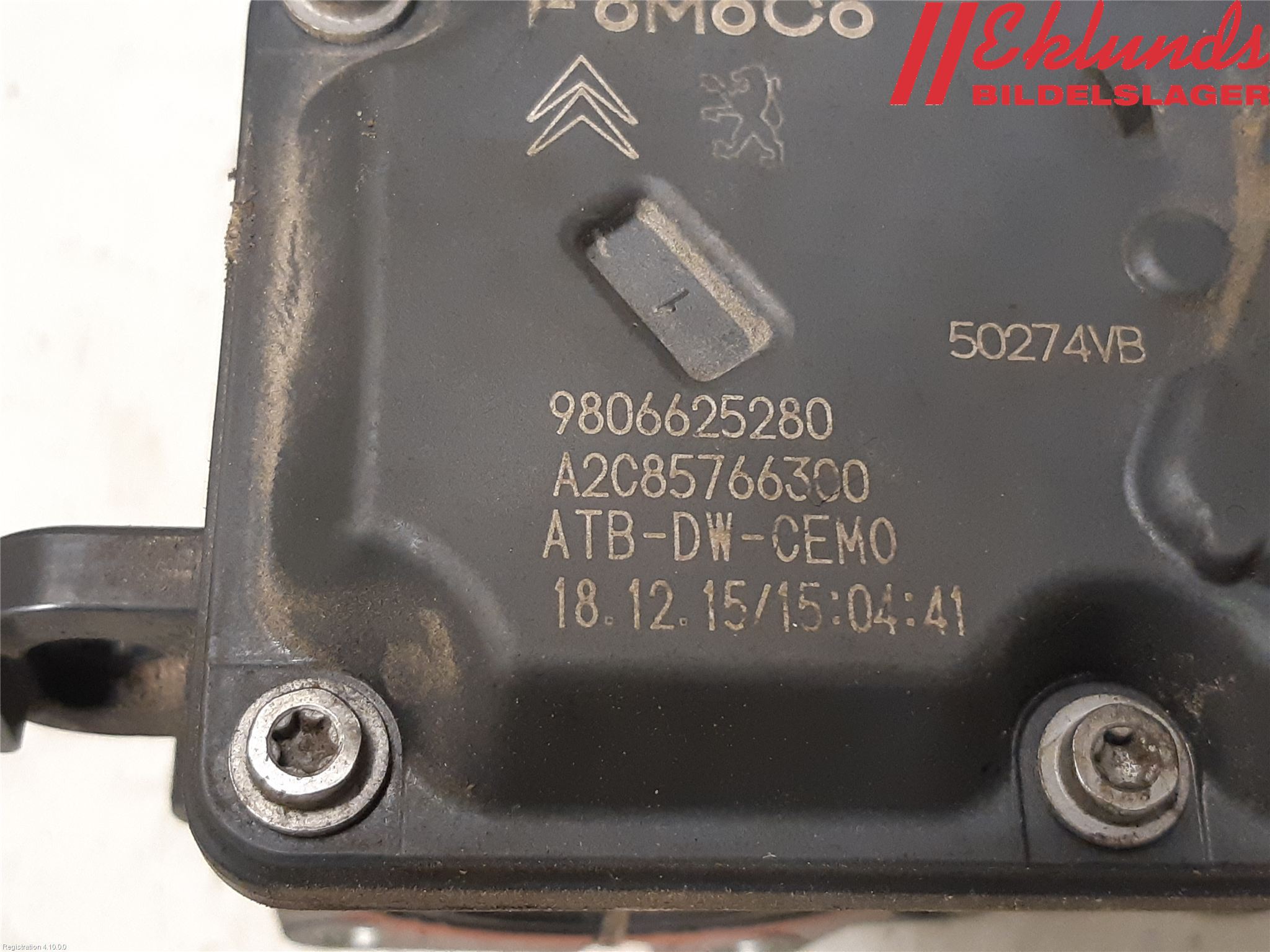 Ford S-MAX 15- Injspjällhus