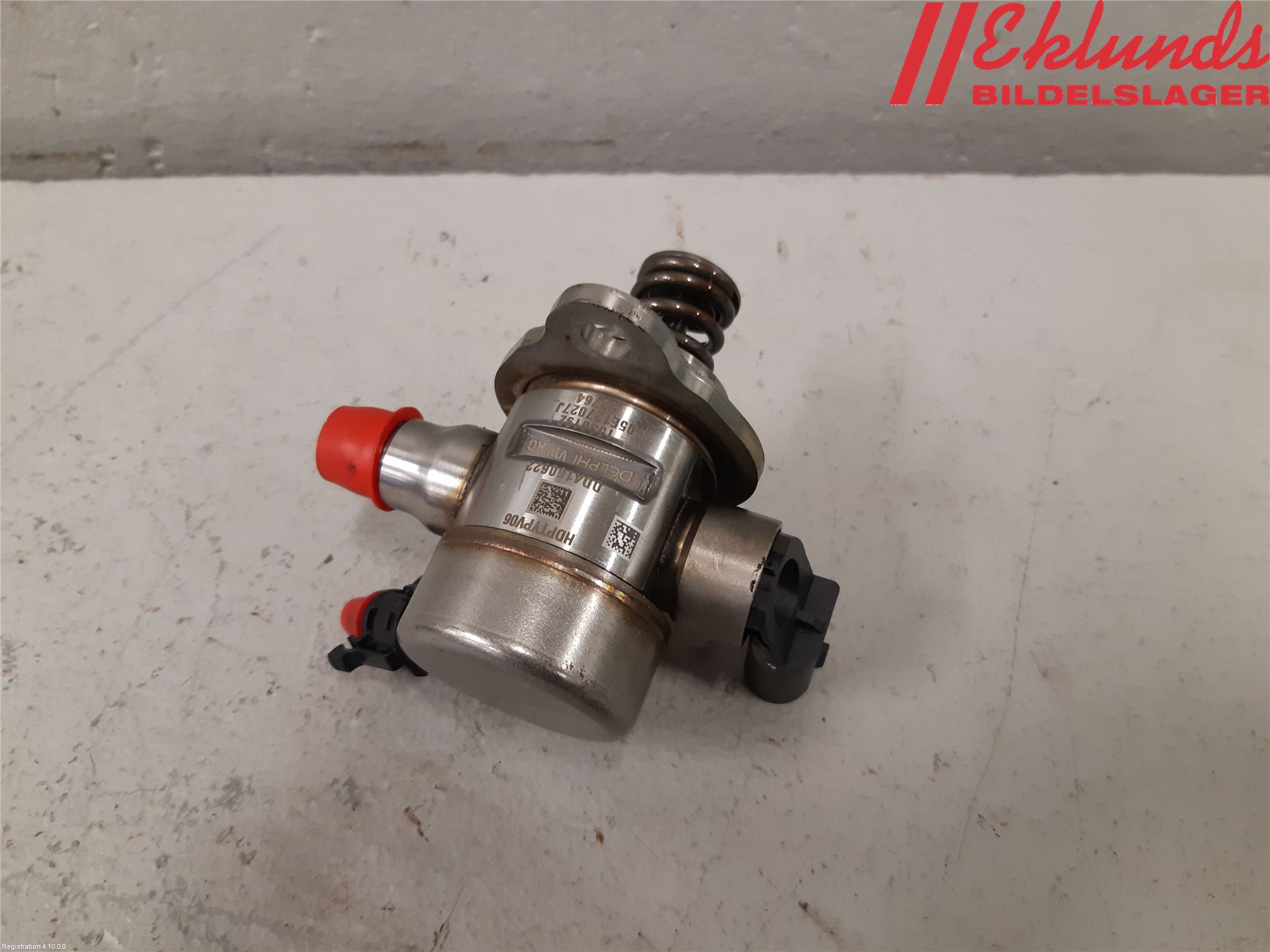 Audi A3/S3 8Y 21- Bränslepump Mek