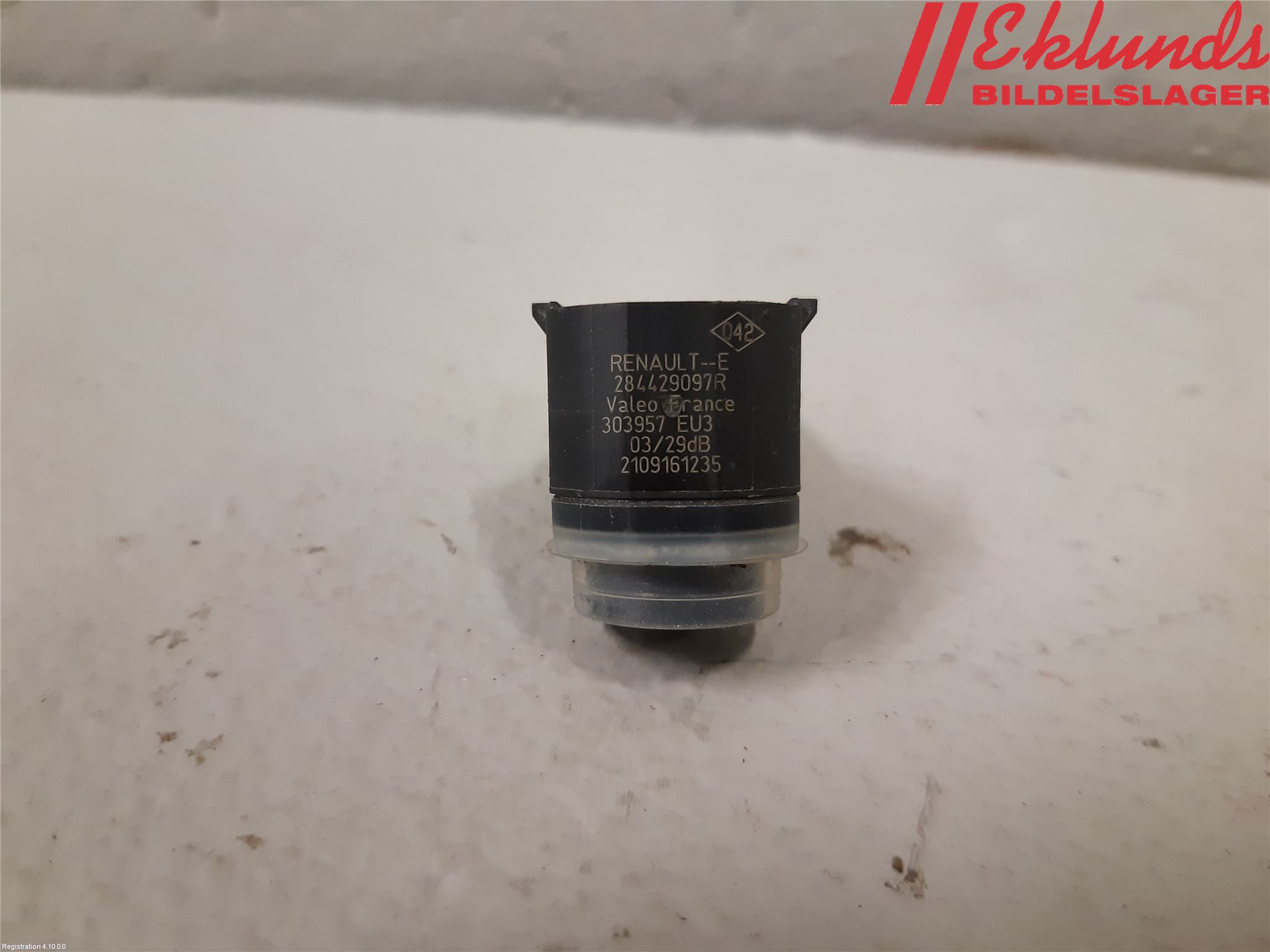 Renault CAPTUR 13-19 Parkeringshjälp Backsensor