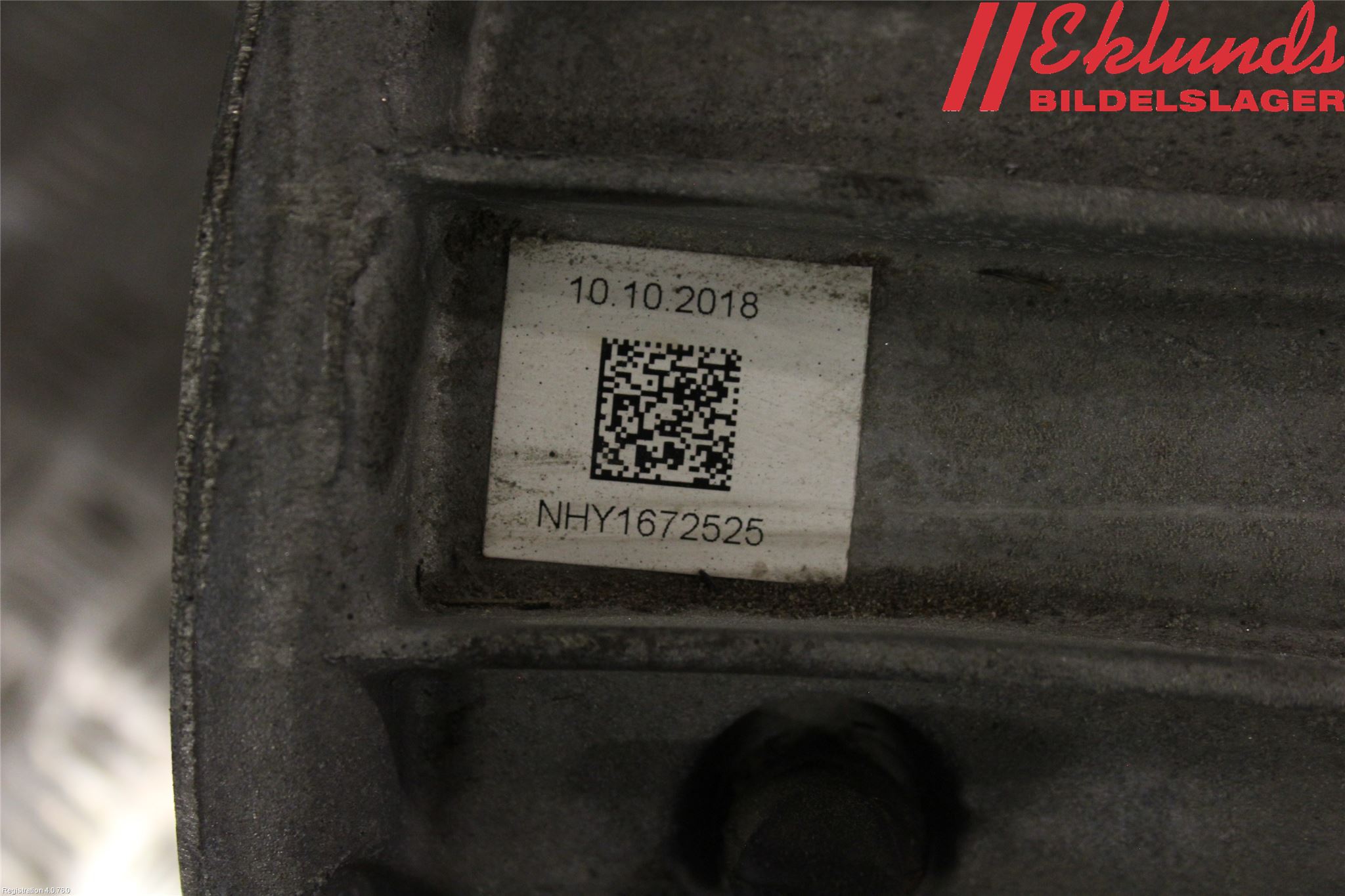 Volkswagen VW AMAROK 2H 10-22 Framvagn Diffrential
