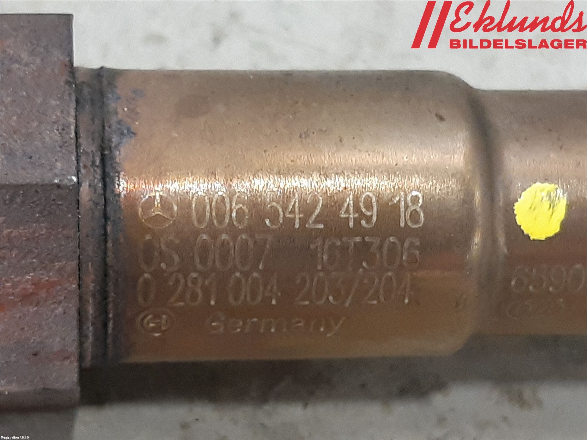 Mercedes-Benz MB SPRINTER (W906) 06-18 Injlambdasond