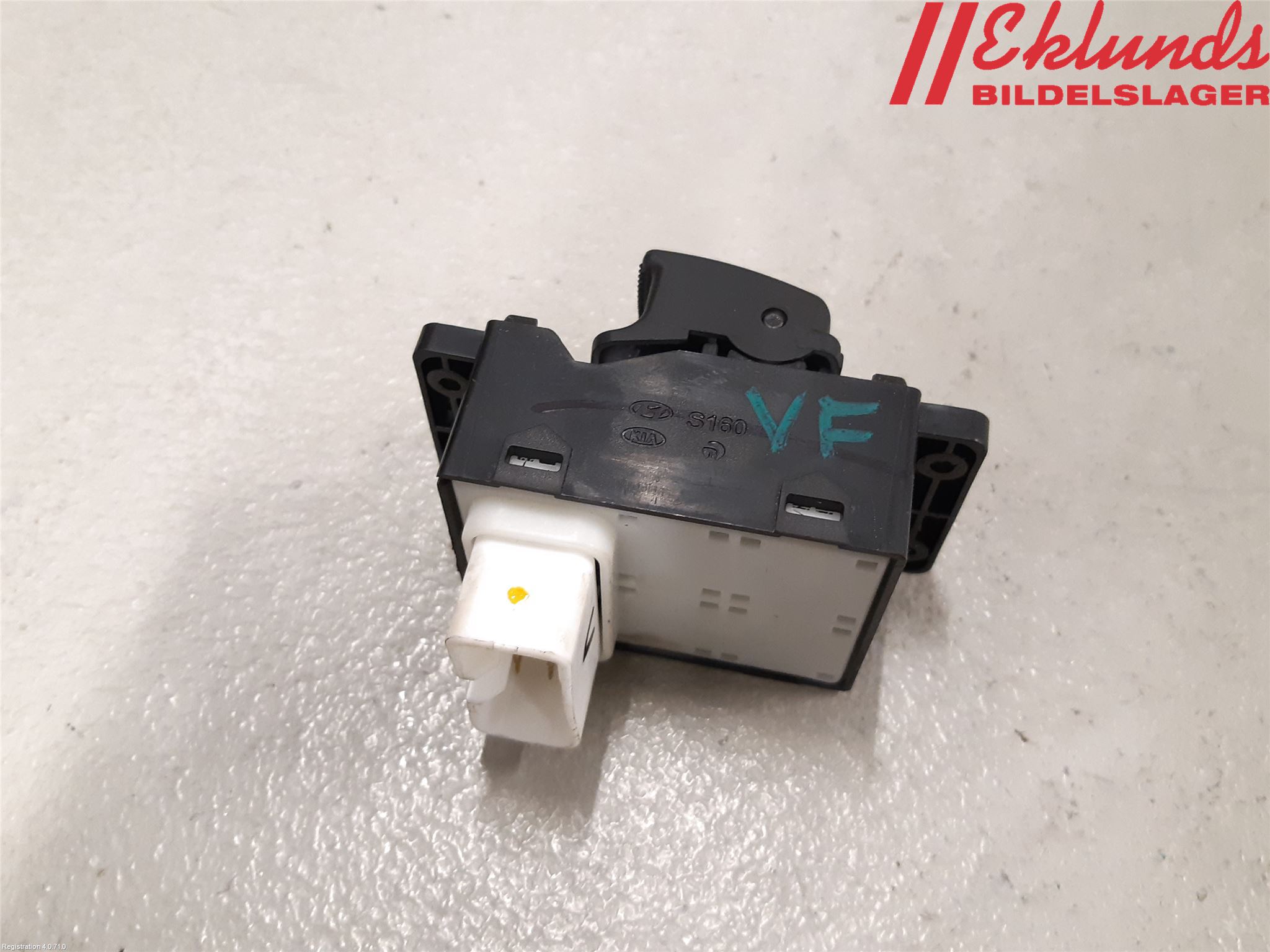 Hyundai i10 PA 08-13 Strömställare Elhiss