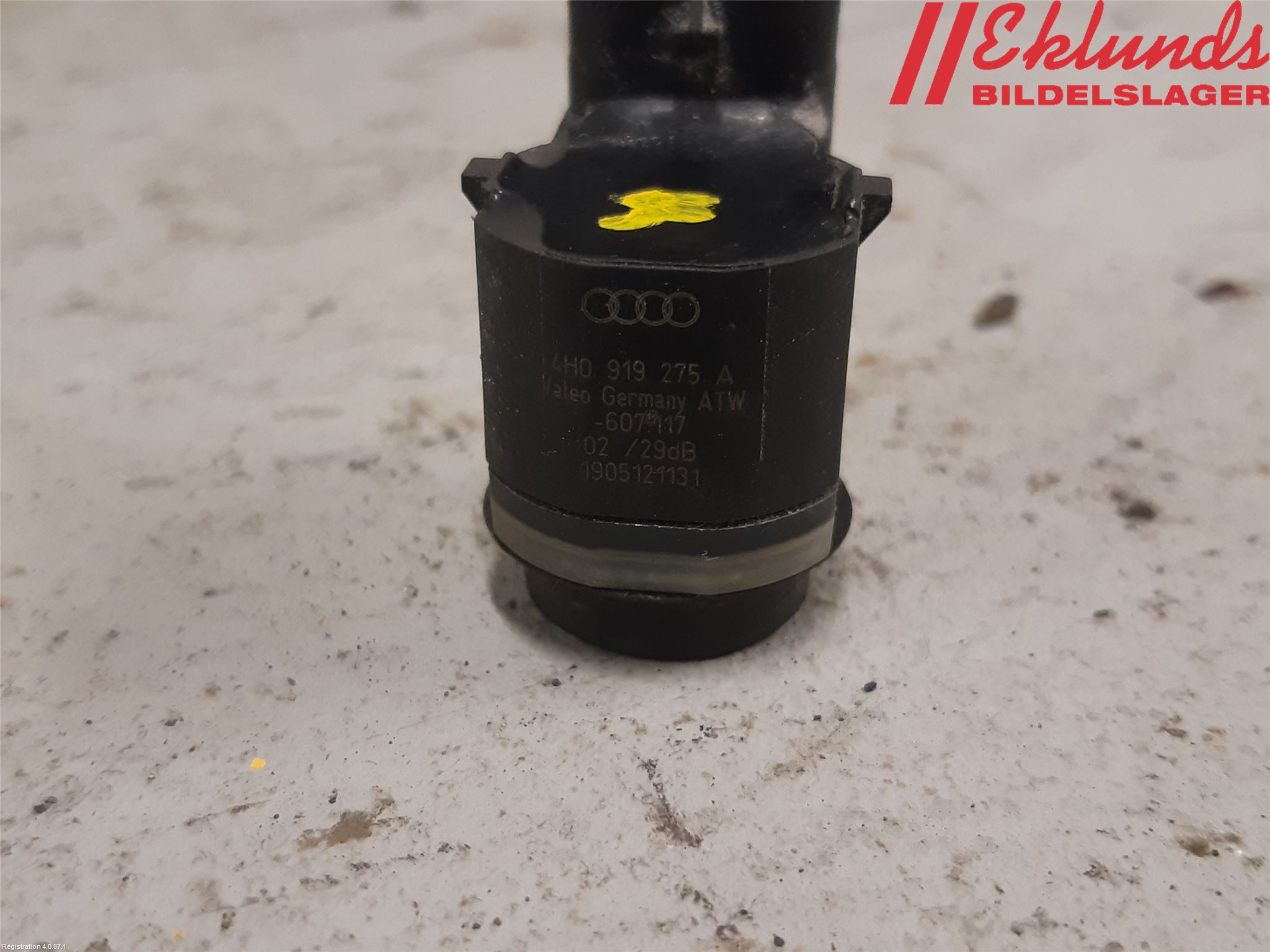 Skoda SUPERB 09-15 Parkeringshjälp Backsensor