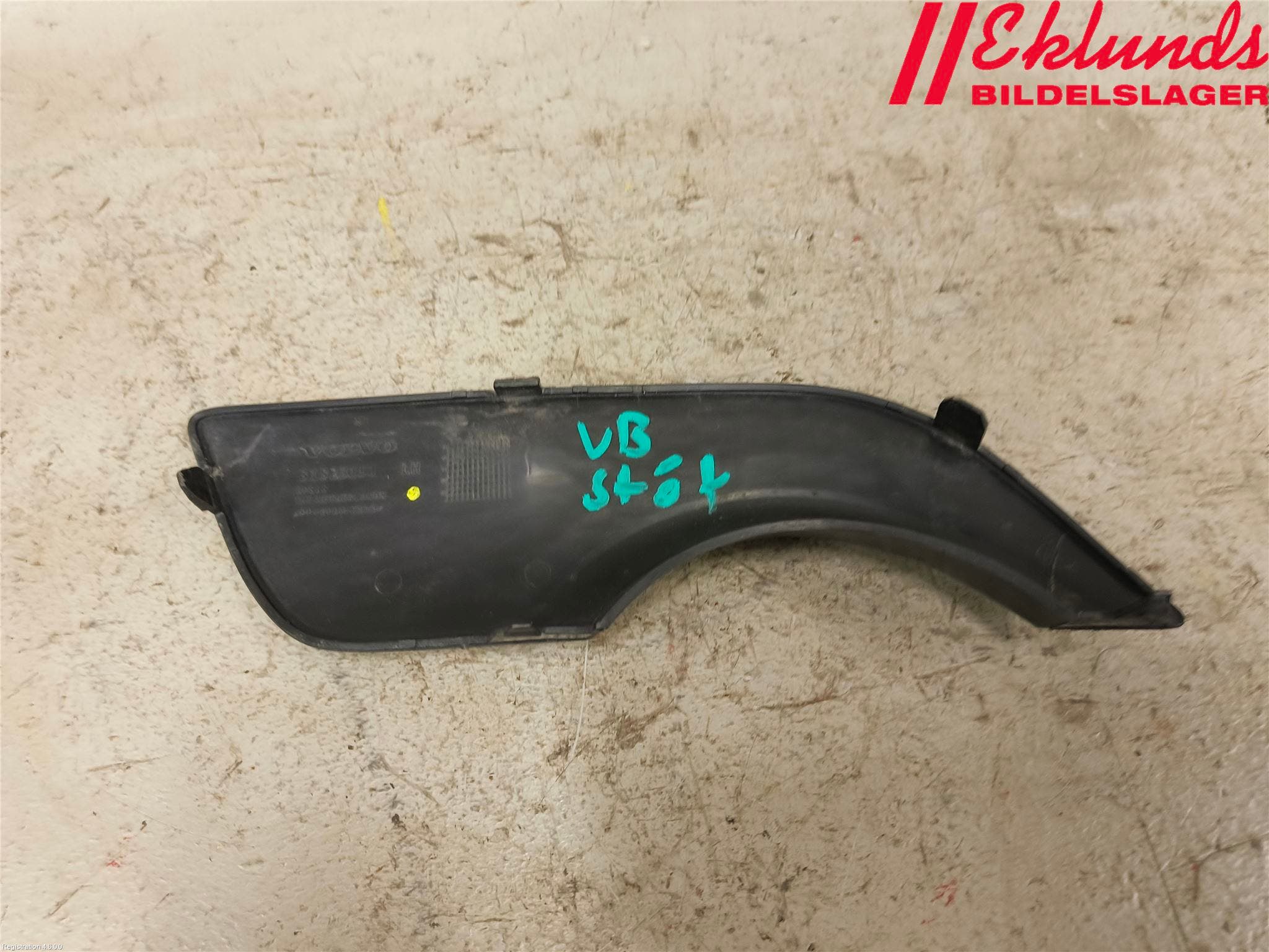 Volvo S60 11-13 Stötfångarlist Bak