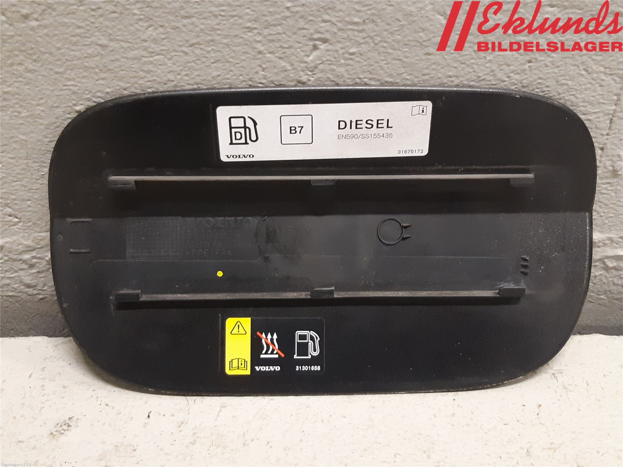 Volvo S90 17->> Tanklucka