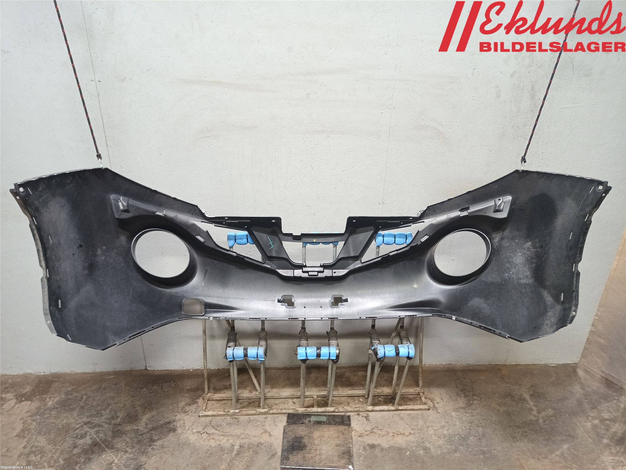 Nissan JUKE 14-19 Stötfångarbeklädnad Fram